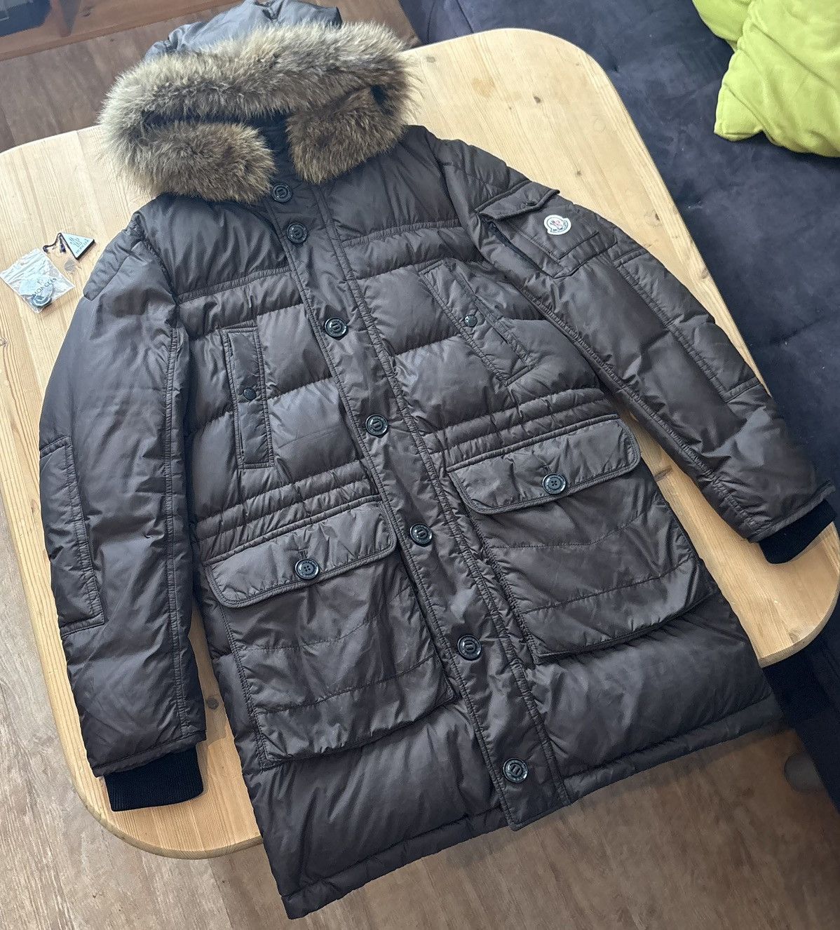 Moncler Moncler Affton Parkas Jacket Size US M / EU 48-50 / 2 - 4 Thumbnail