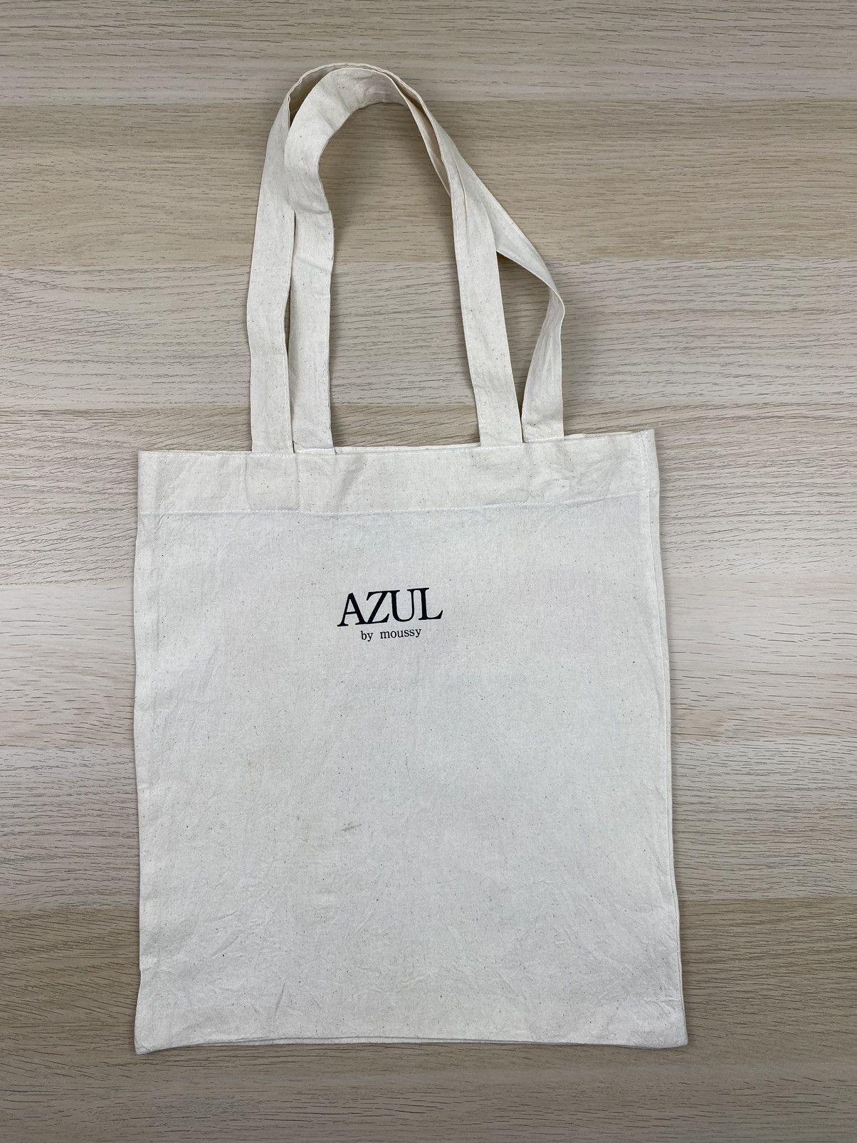 Japanese Brand Don’t Be AFRAID AZUL BY MOUSSY TOTEBAG B002 Size ONE SIZE - 4 Thumbnail