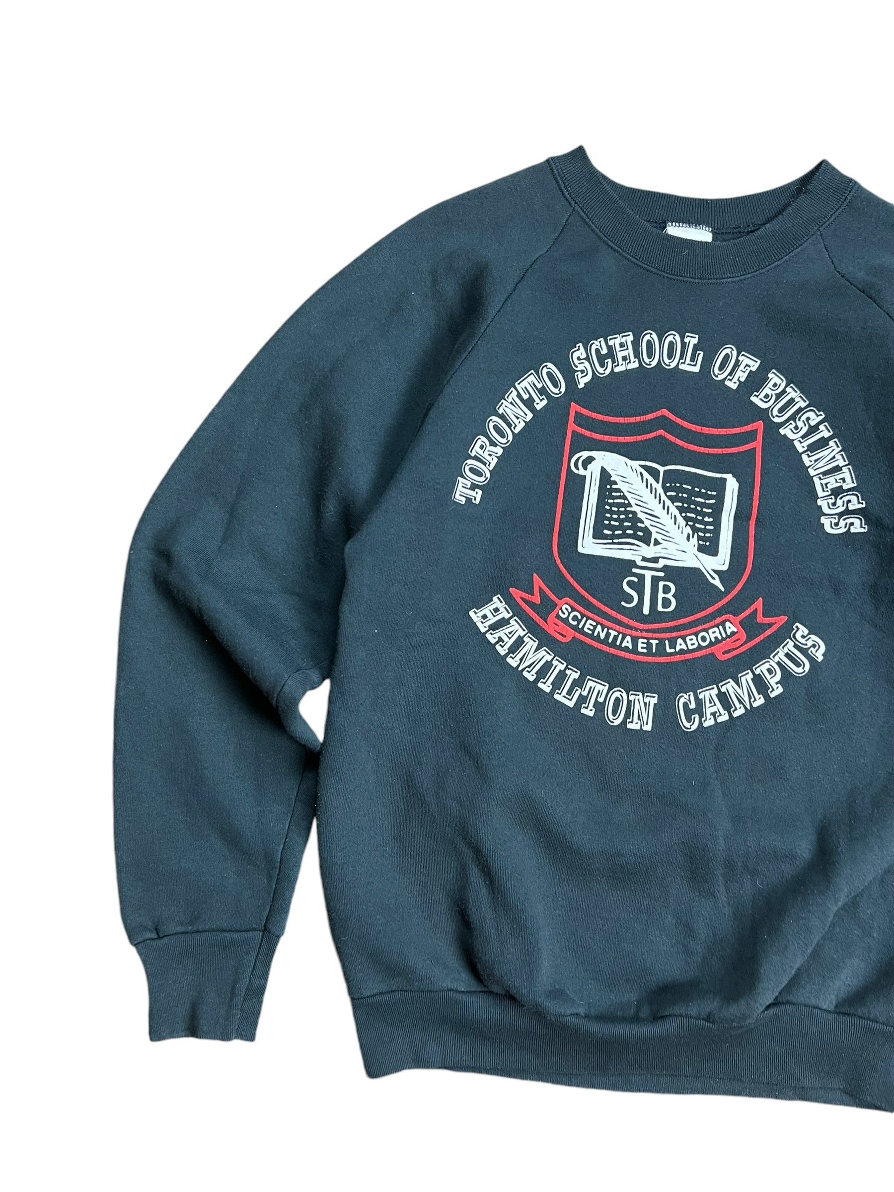 Fruit Of The Loom Toronto School Of Business Sweatshirt - L Size US L / EU 52-54 / 3 - 2 Thumbnail