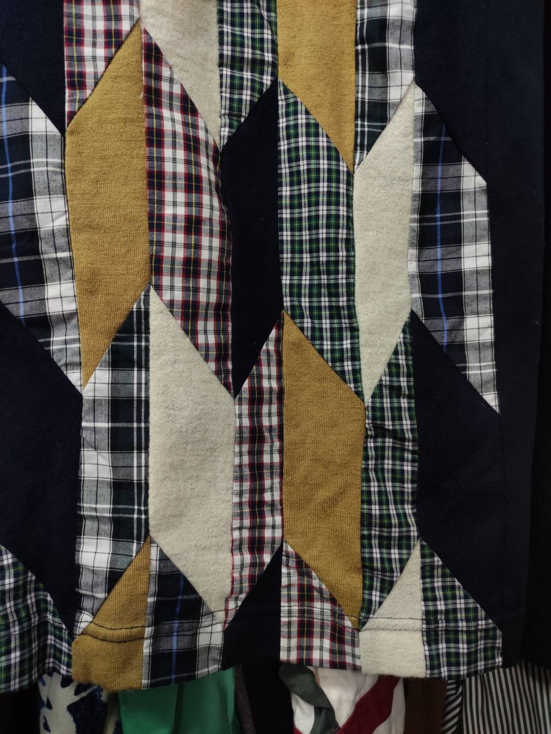 Comme des Garcons Comme des Garcons 2010 Checkered Pattern Plaid Long Sleeve Size US M / EU 48-50 / 2 - 5 Thumbnail