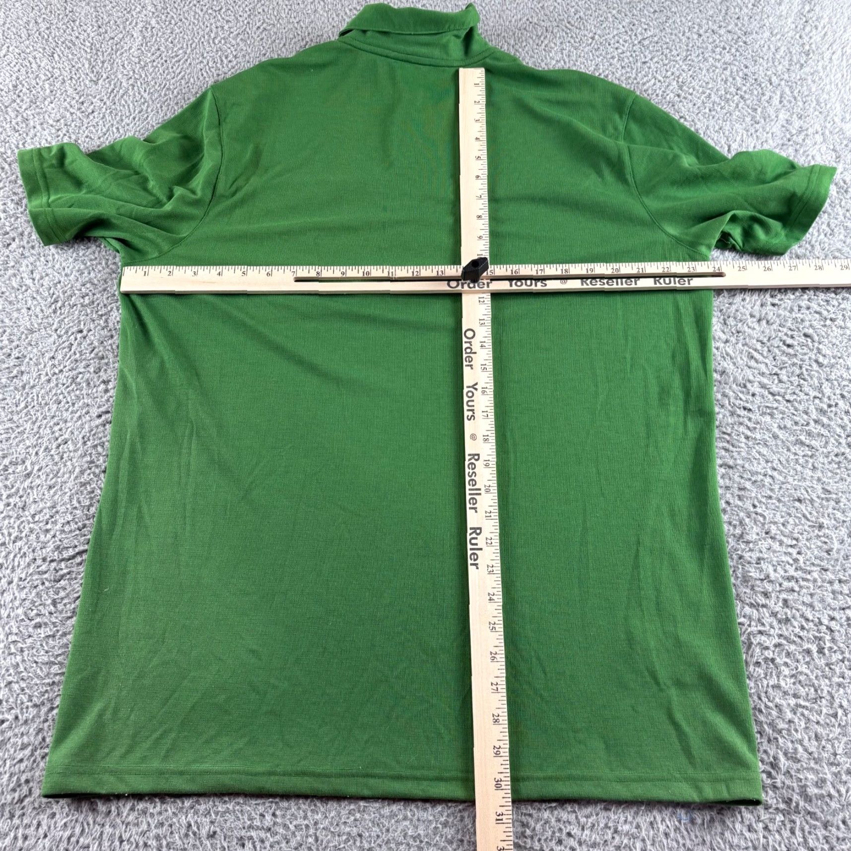 Eddie Bauer Eddie Bauer Polo Shirt Mens LT Green Short Sleeve Golf Travex Pocket Size US L / EU 52-54 / 3 - 5 Thumbnail