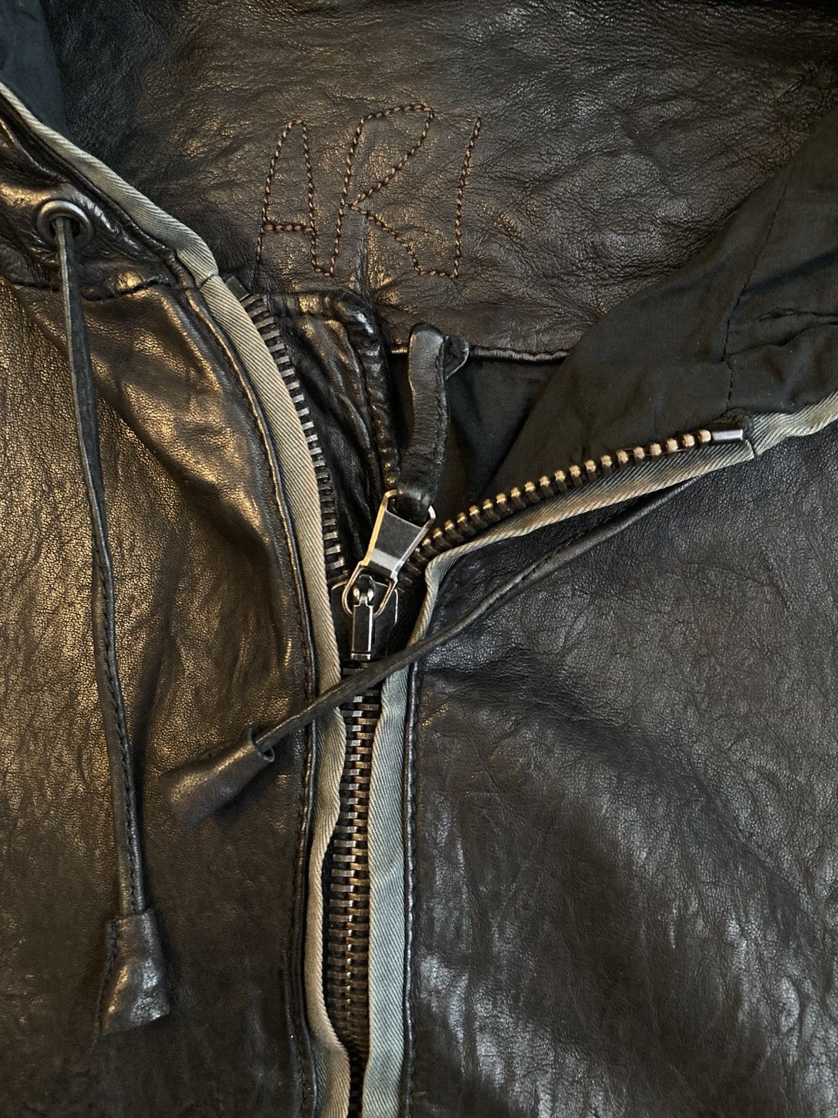 Ralph Lauren × Tom Ford Lamb Leather Jacket $3,395 Retail Size US M / EU 48-50 / 2 - 7 Thumbnail