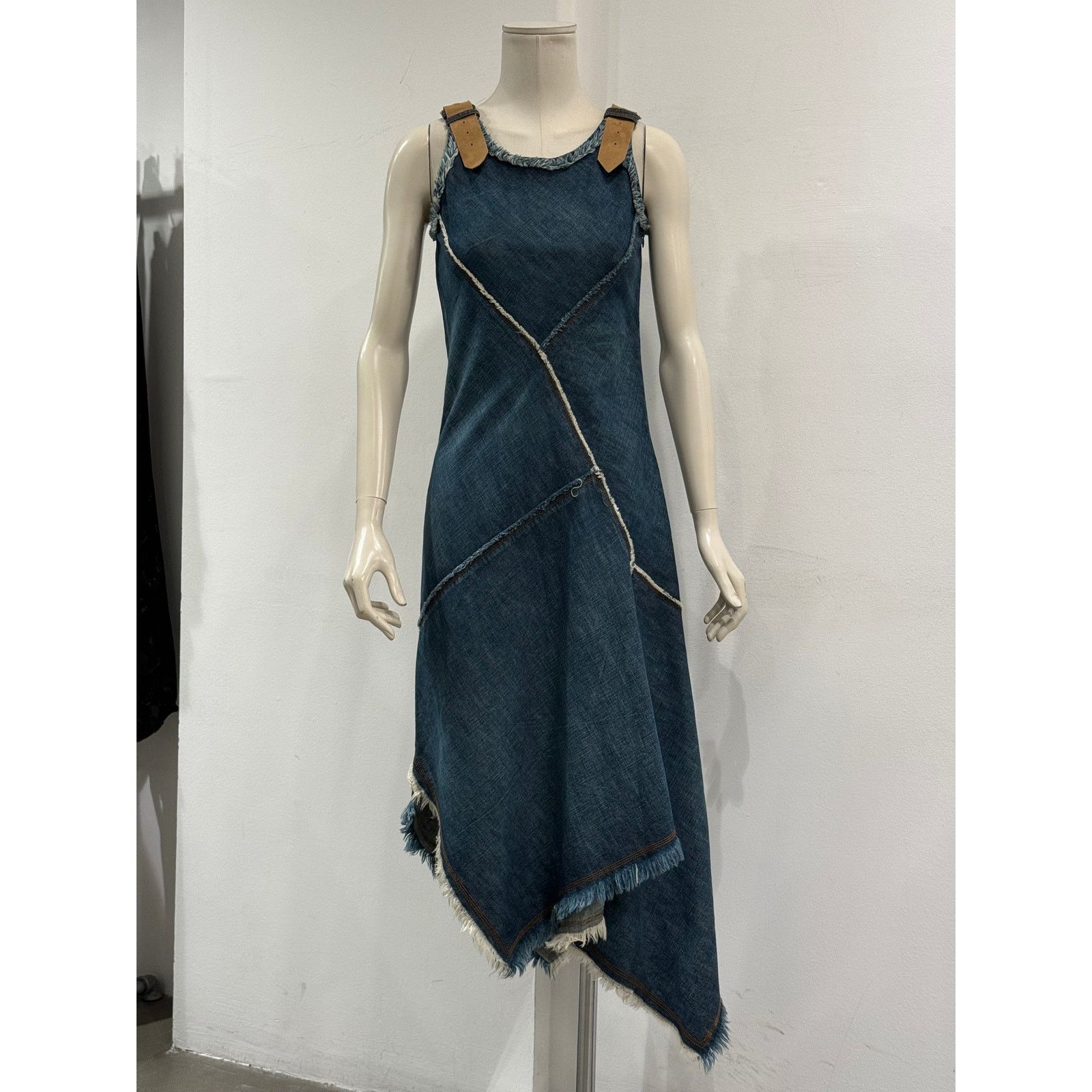 long black coat dress Double Breasted Satin Trimmed Maxi | Gown Category:THANKSGIVING DRESSES Color:deep blue And Find your size Light Blue Long Sheer