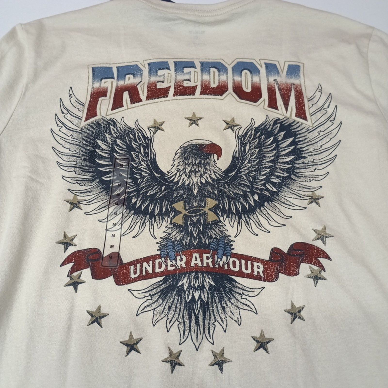 Under Armour Under Armour Military Graphic Tee Men's M Freedom T-Shirt Size US M / EU 48-50 / 2 - 8 Thumbnail