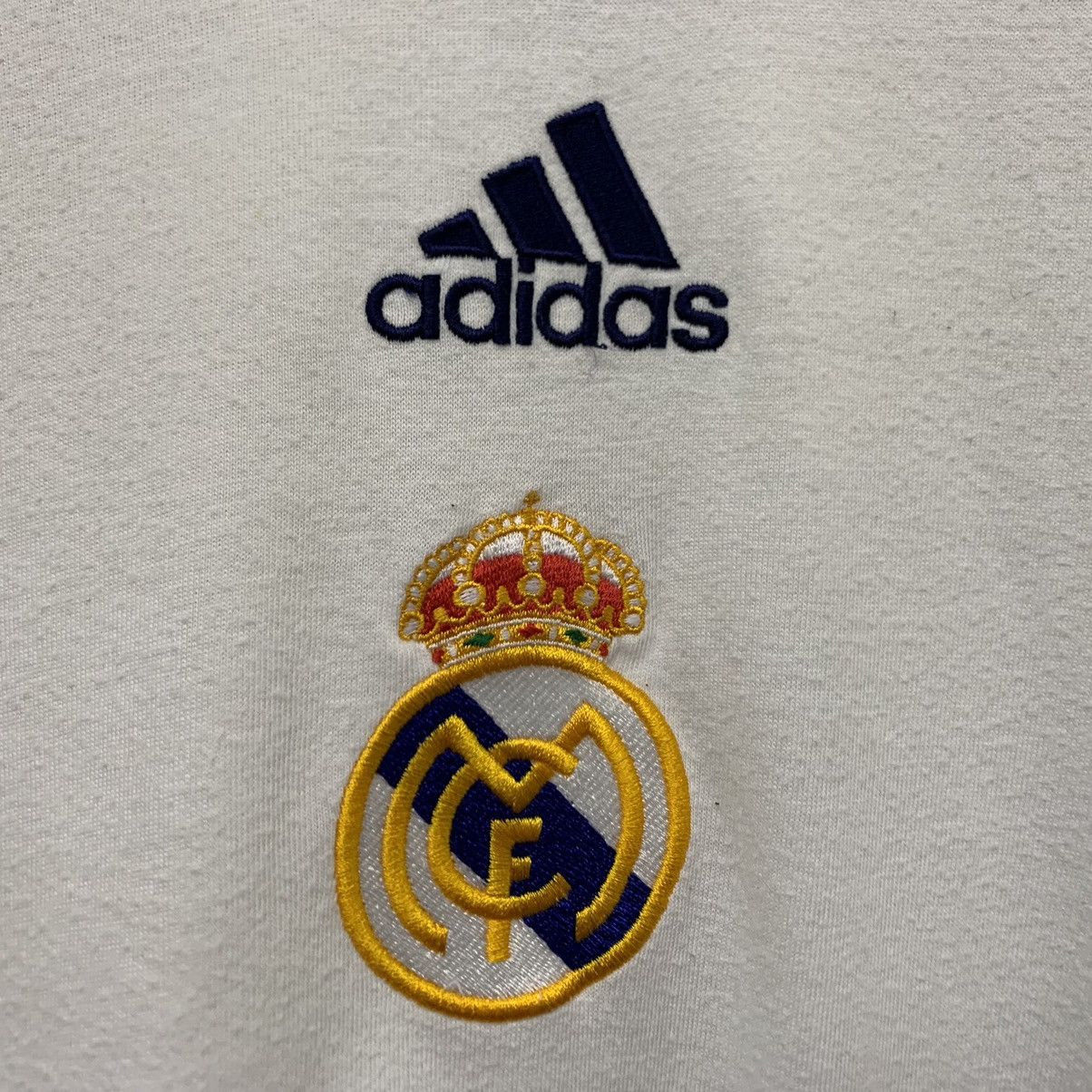 Adidas Vintage 1999 Real Madrid training t-shirt Size US M / EU 48-50 / 2 - 5 Thumbnail