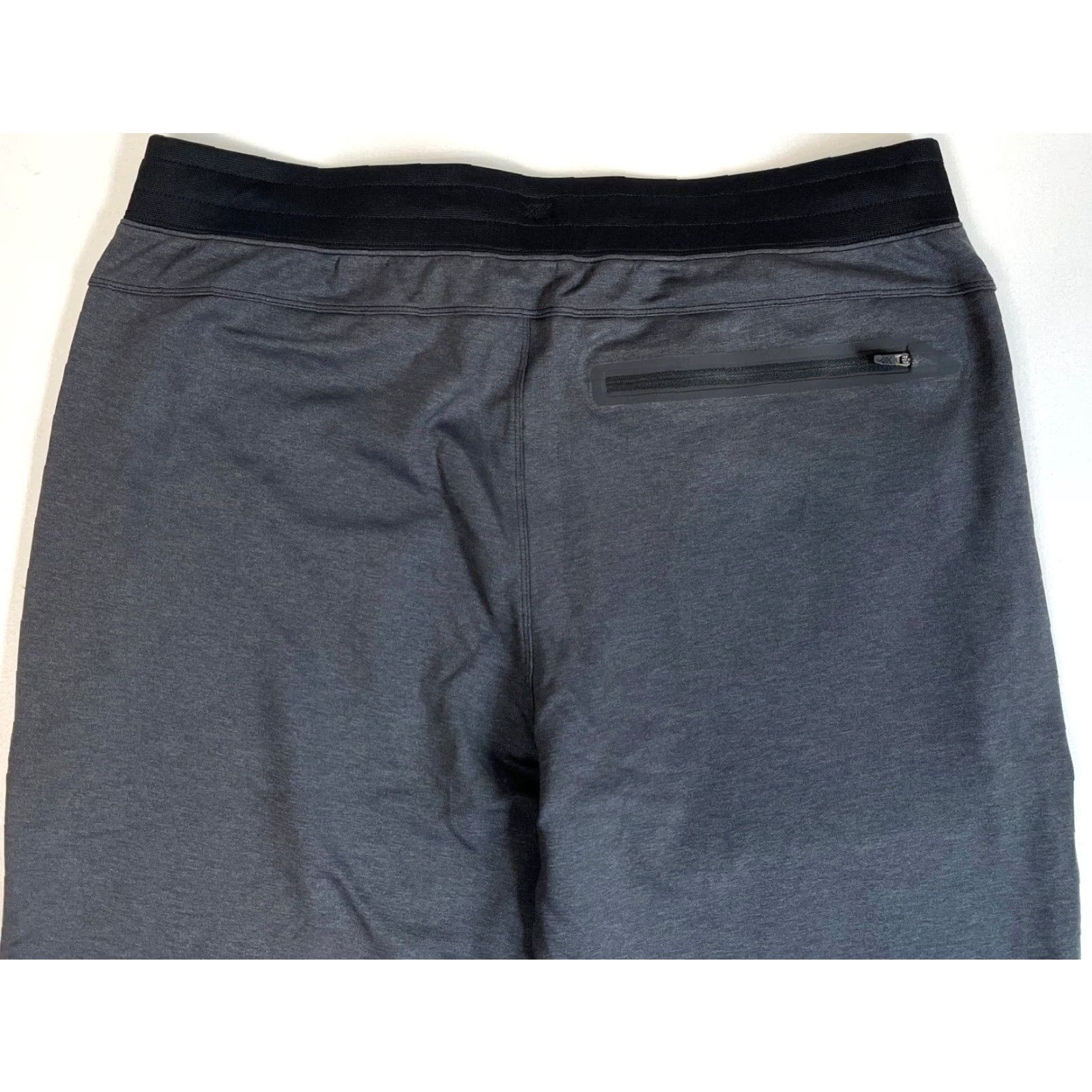 Rhone Rhone Men's Jogger Pants Activewear Comfort XL Charcoal Pockets Elastic Waist Athletic Size US 36 / EU 52 - 5 Thumbnail