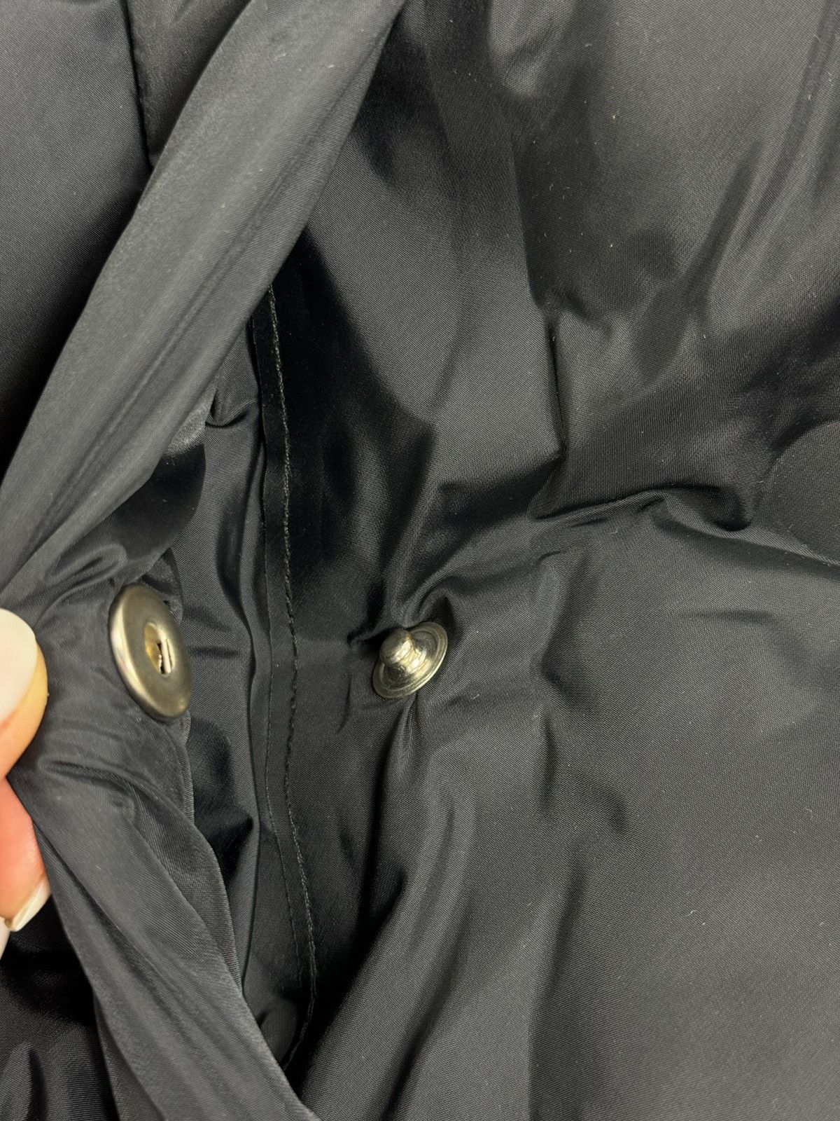 Maison Margiela BLACK B02 PADDED PUFFER OVERSIZED BOMBER JACKET Size US XL / EU 56 / 4 - 6 Thumbnail