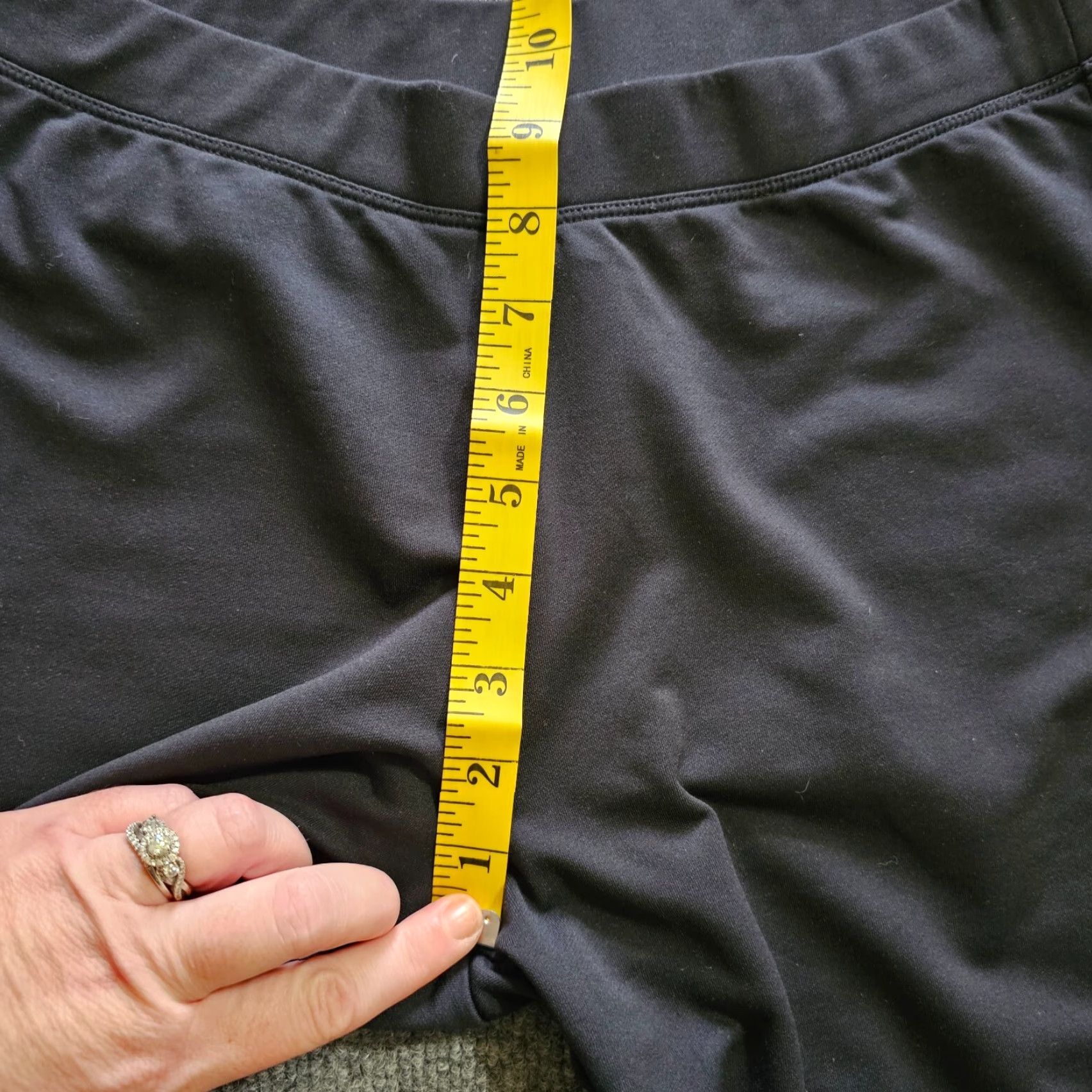 Athleta Athleta Pants Womens Small Black Workout Flare Zip Pull On Track Casual Y2K Size 28" / US 6 / IT 42 - 6 Thumbnail
