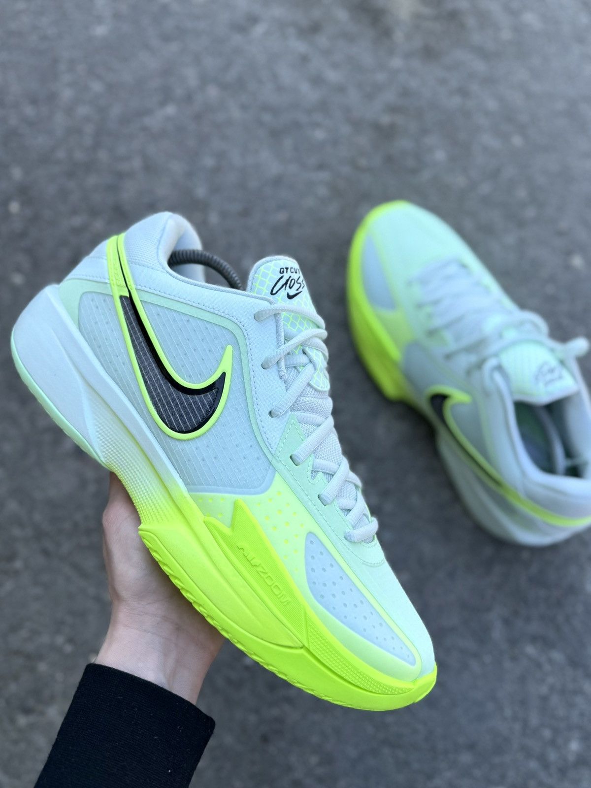 Nike Nike GT Cut Cross Green HF0218‑300 Size 10 Brand New No box Size US 10 / EU 43 - 1 Thumbnail