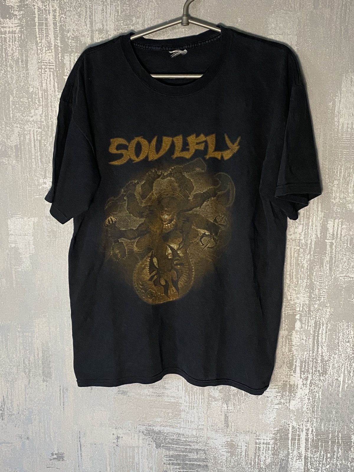 Band Tees Vintage Soulfly Rock Band Tshirt 2009 Tour t shirt Metal Size US L / EU 52-54 / 3 - 1 Thumbnail