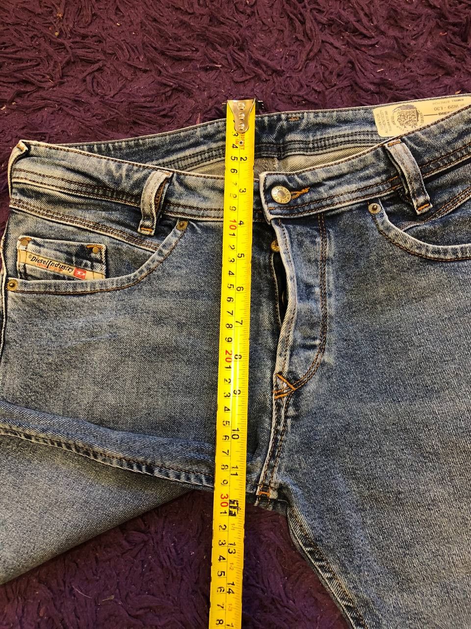 Diesel Diesel Lakop Denim Jeans Size US 29 - 13 Thumbnail