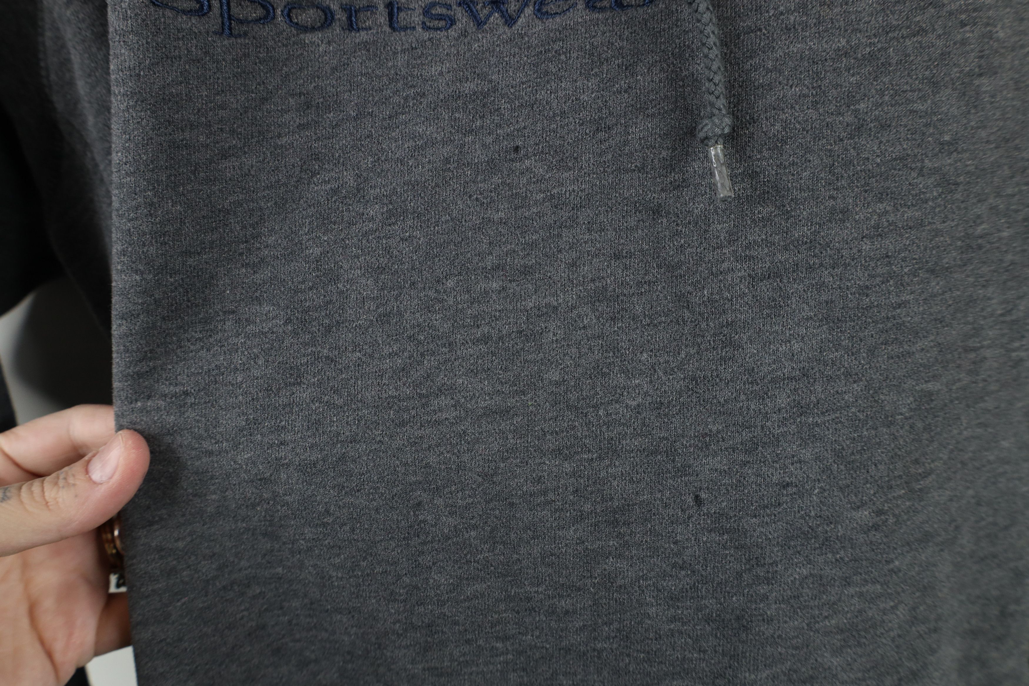 Columbia × Vintage Vintage 90s Columbia Faded Spell Out Hoodie Sweatshirt Gray Size US M / EU 48-50 / 2 - 4 Thumbnail