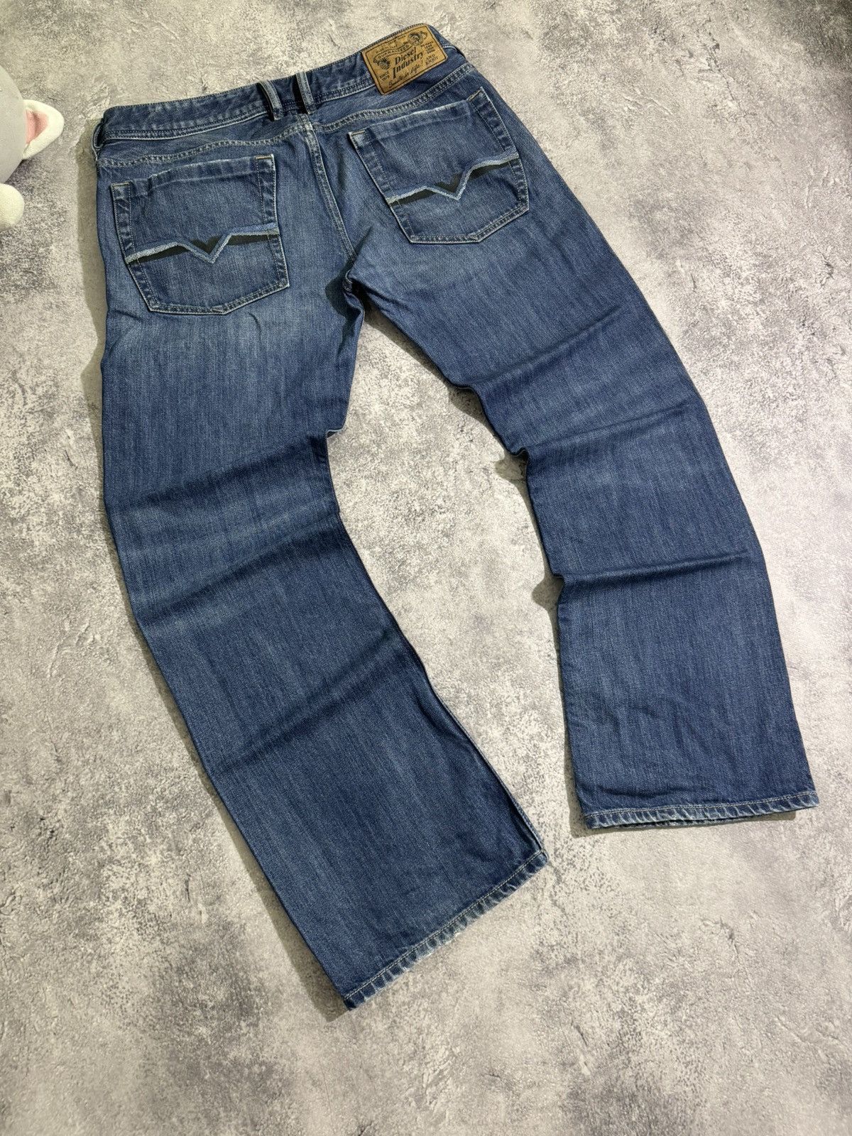 Diesel Vintage Diesel Jeans Size US 32 / EU 48 - 2 Thumbnail