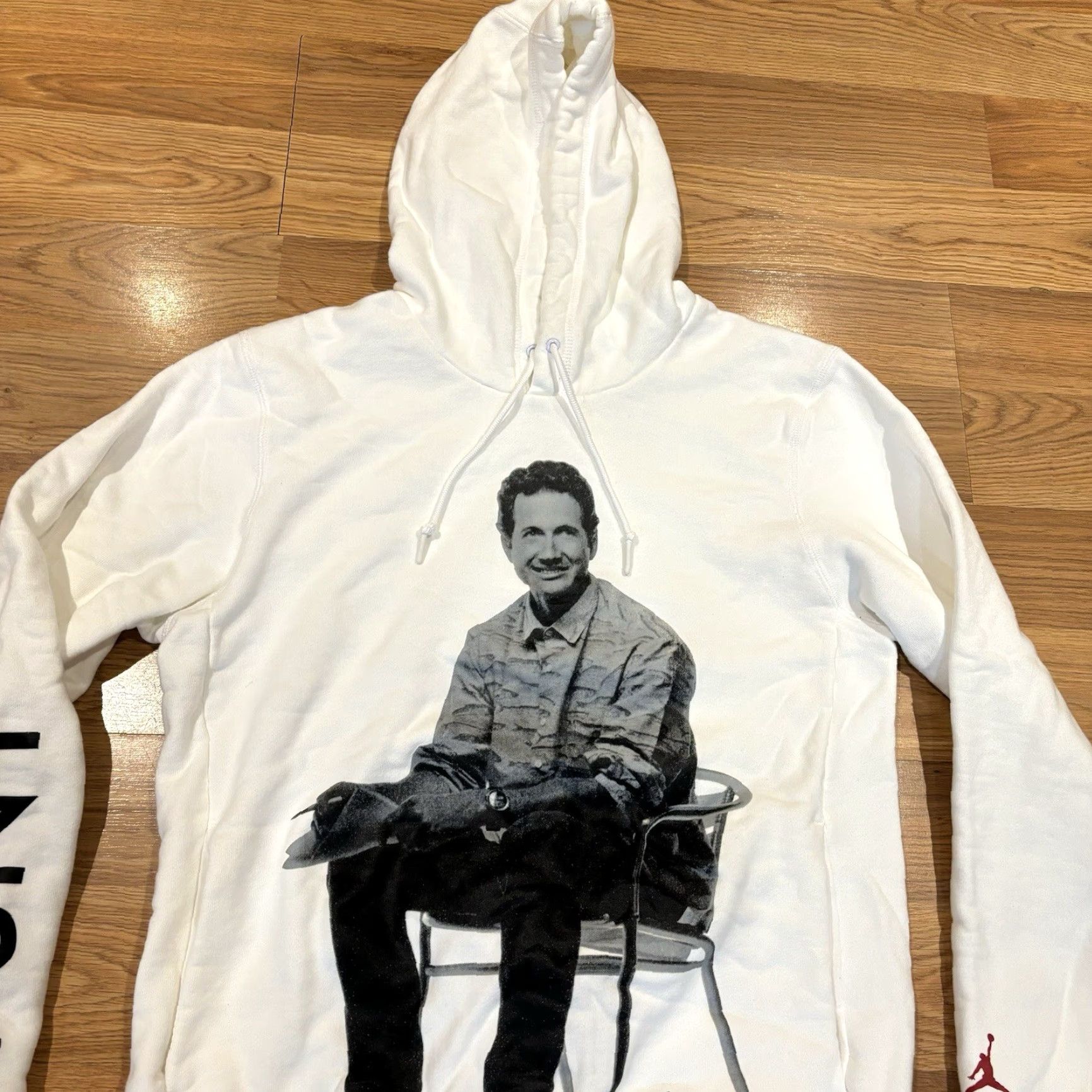 Jordan Brand Jordan X Public School White Hoodie Sweatshirt Collab We Need Leaders Mens M Size US M / EU 48-50 / 2 - 6 Thumbnail