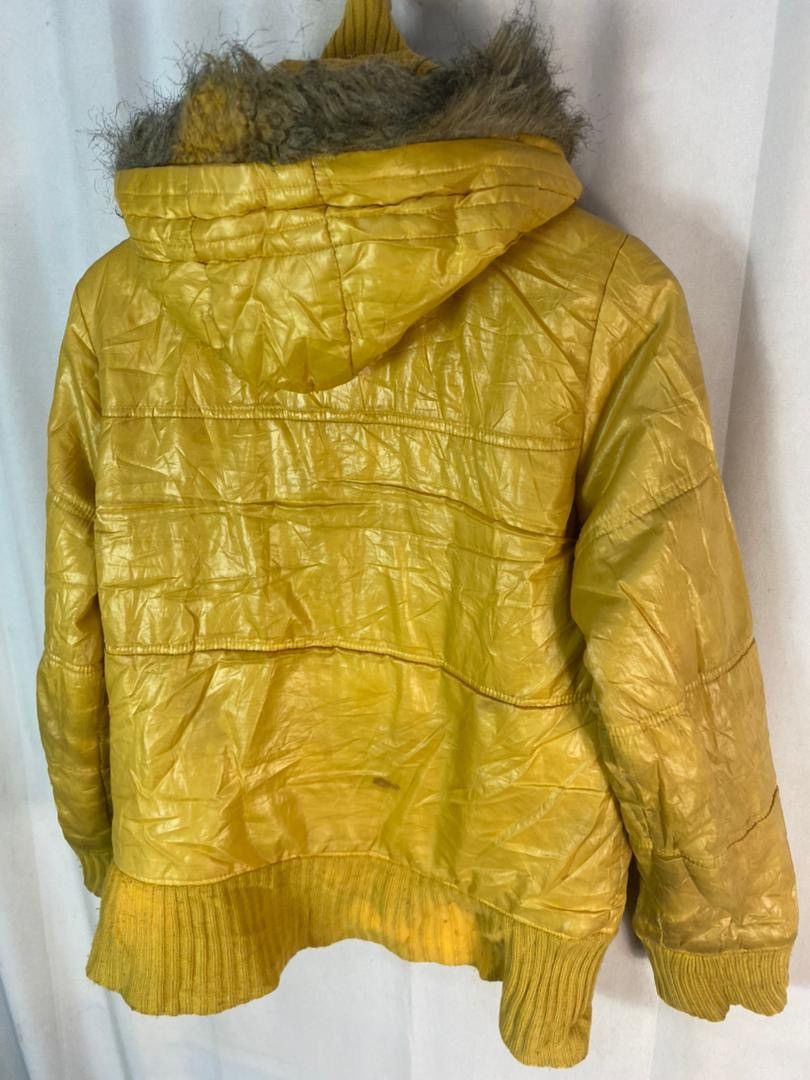 Japanese Brand Unisex🔥Begum puffer double zipper jacket fur hoodie Size S / US 4 / IT 40 - 12 Thumbnail