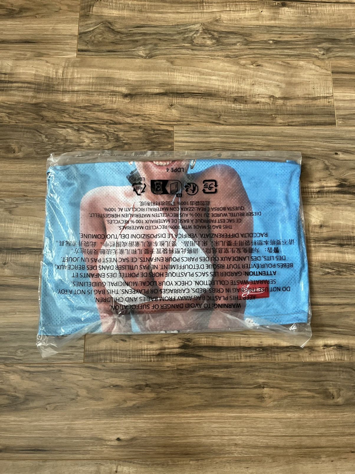 Supreme Supreme Aphex Twin Football Jersey Size US XL / EU 56 / 4 - 9 Thumbnail