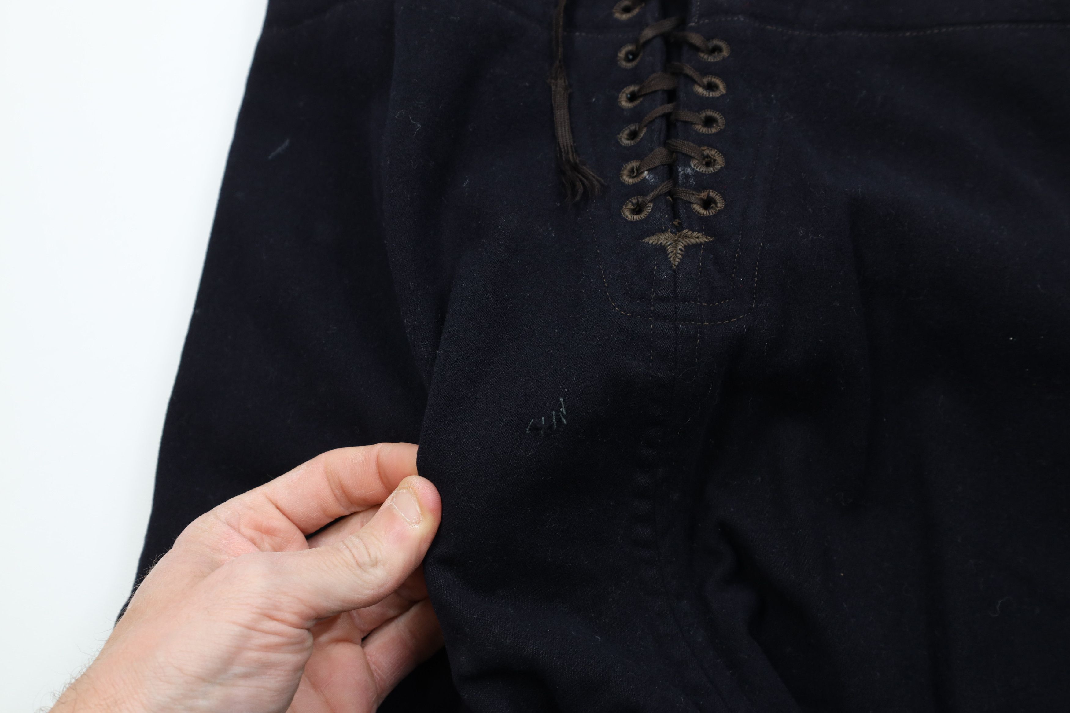 Vintage Vintage 40s 50s World War II Jack Wool Bell Bottoms Pants Size US 30 / EU 46 - 14 Thumbnail