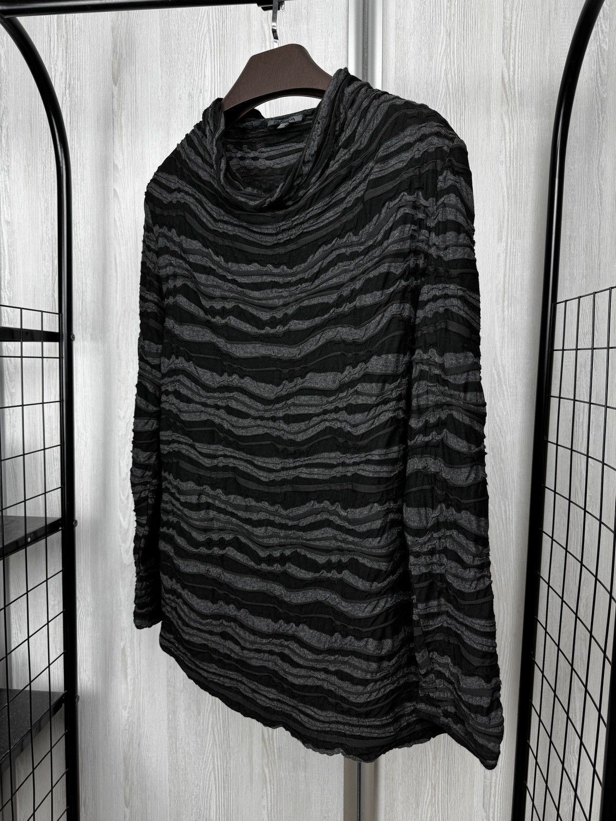 OSKA OSKA Womens Pullover Pleated Avant Garde Sweater Size 3 Size L / US 10 / IT 46 - 5 Thumbnail
