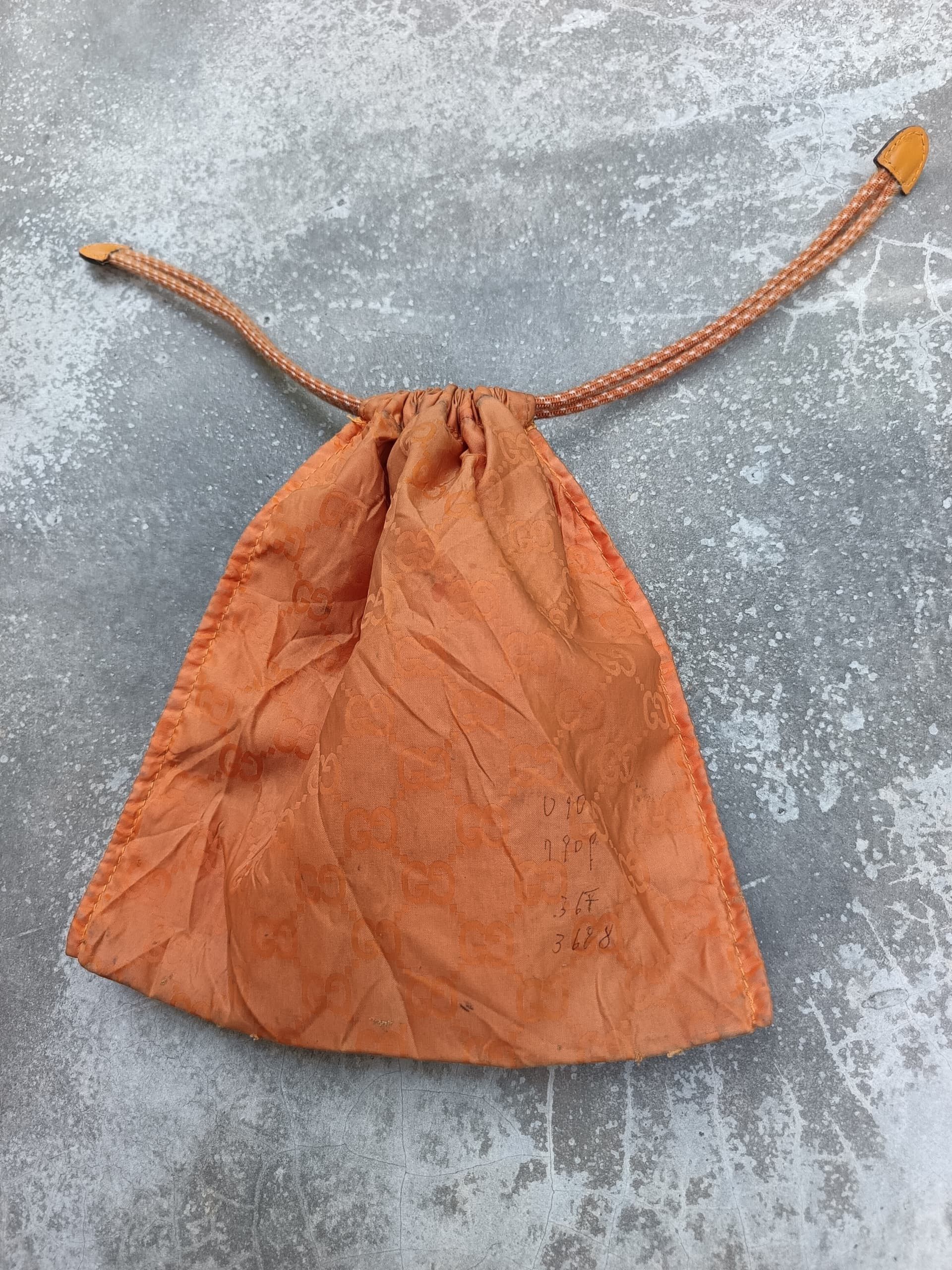 Gucci Vintage gucci drawstring monogram mini bag Size ONE SIZE - 4 Thumbnail