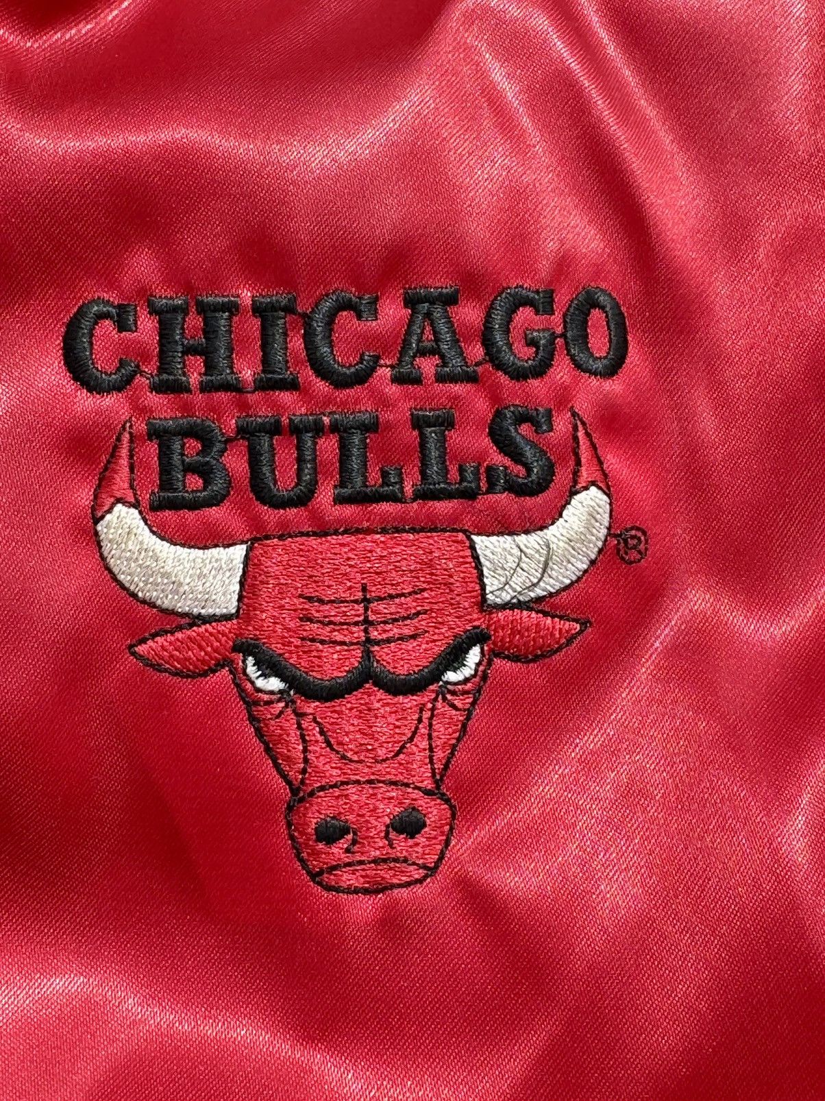 Chalk Line × NBA × Vintage Chicago Bulls 90’s Vintage Chalk Line Satin Jacket Size US XL / EU 56 / 4 - 7 Thumbnail