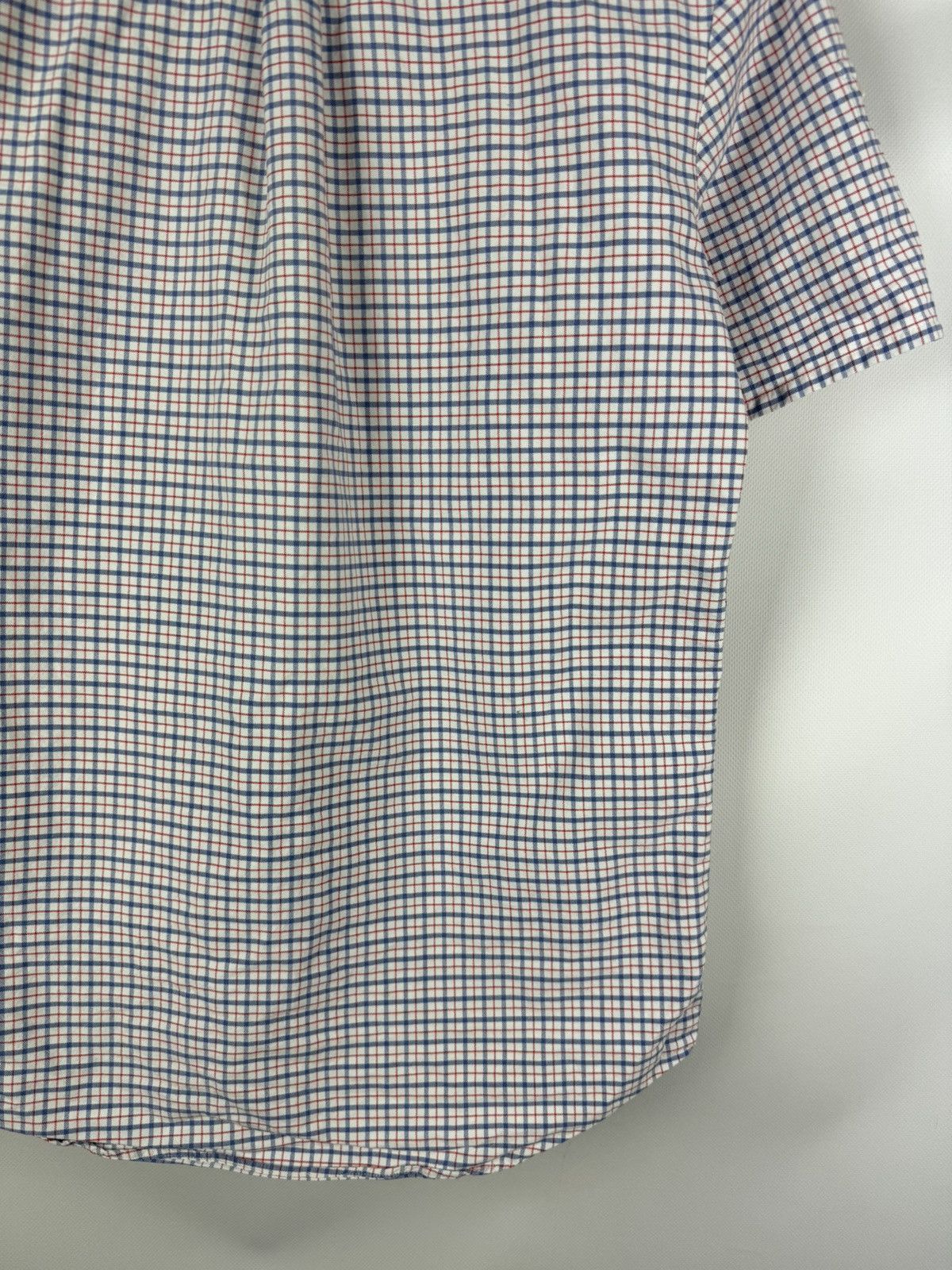 A.P.C. A.P.C. Short Sleeve Cotton Plaid Button Up Classic Shirt Size US S / EU 44-46 / 1 - 19 Thumbnail