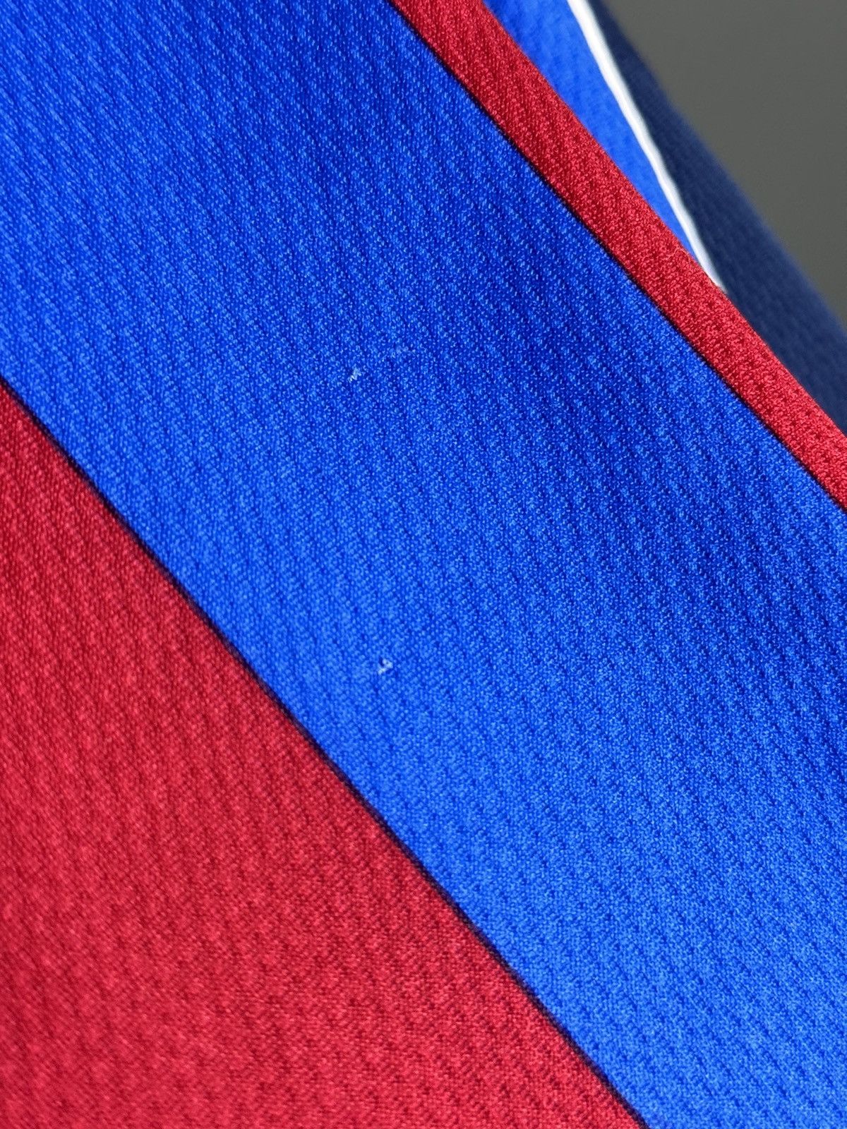 Le Coq Sportif Crystal Palace 02/03 Home Football Jersey Size US XXL / EU 58 / 5 - 17 Thumbnail