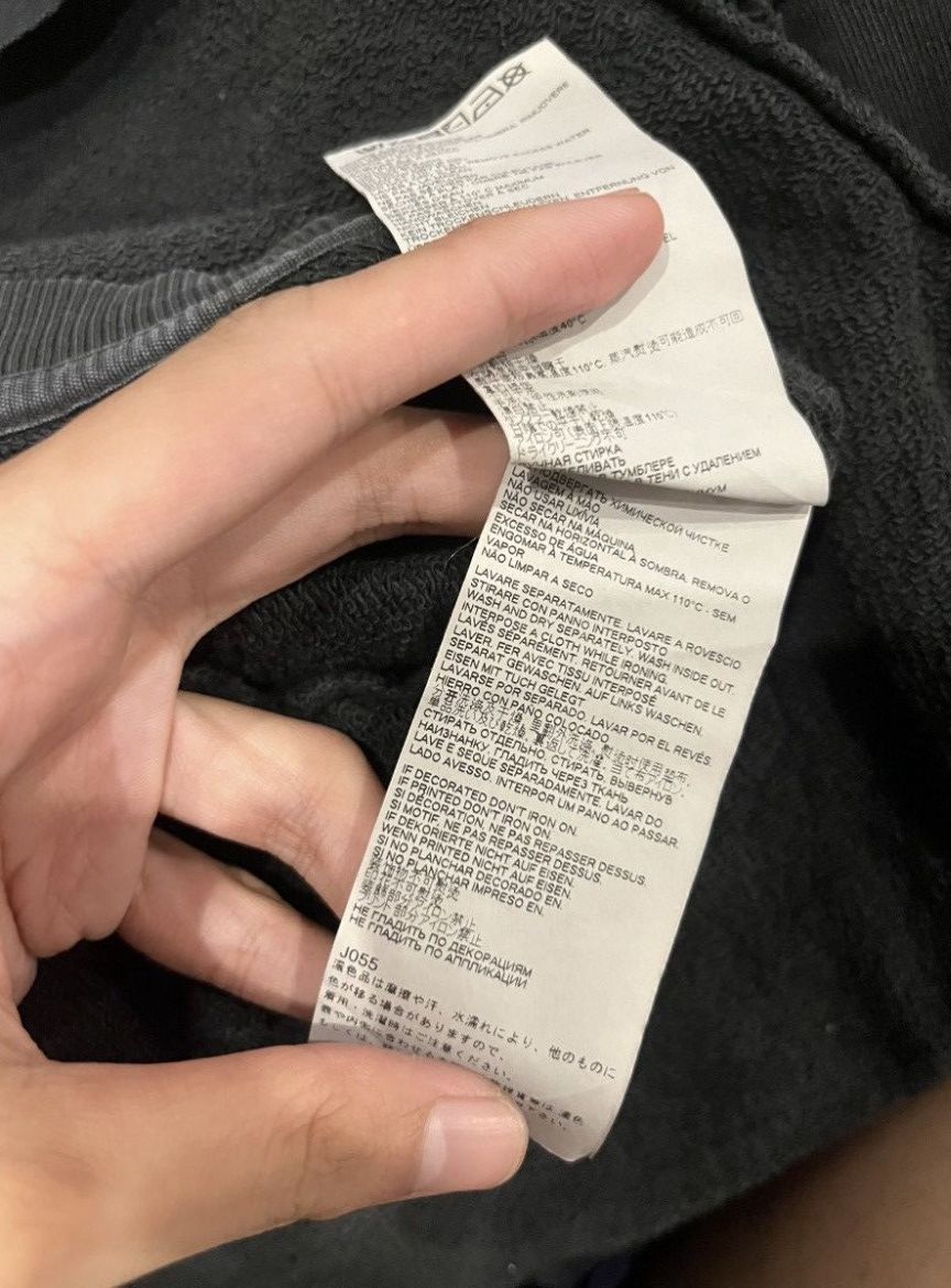 Maison Margiela MM6 Maison Margiela SS19 Sweater Size US M / EU 48-50 / 2 - 5 Thumbnail