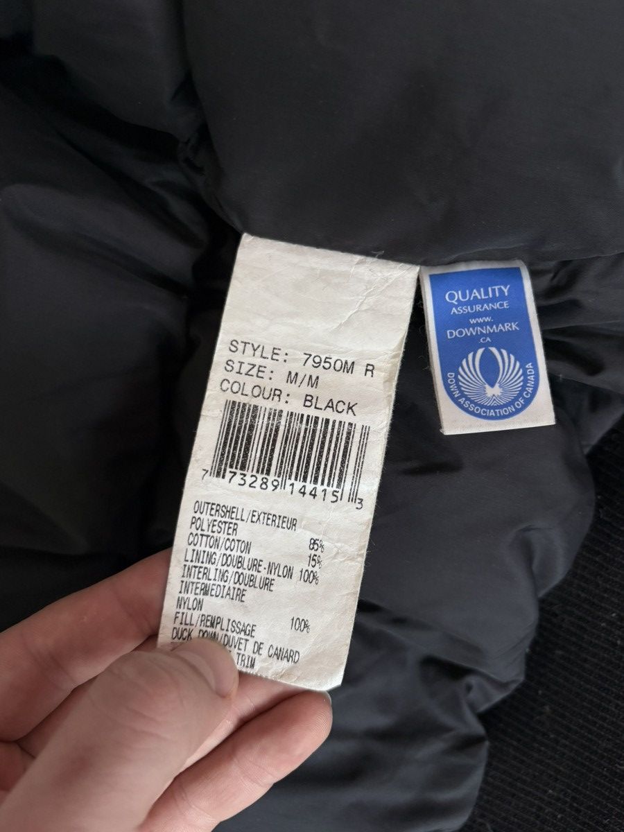 Canada Goose Canada Goose Mens Chilliwack Bomber Jacket Medium Genuine Size US M / EU 48-50 / 2 - 5 Thumbnail