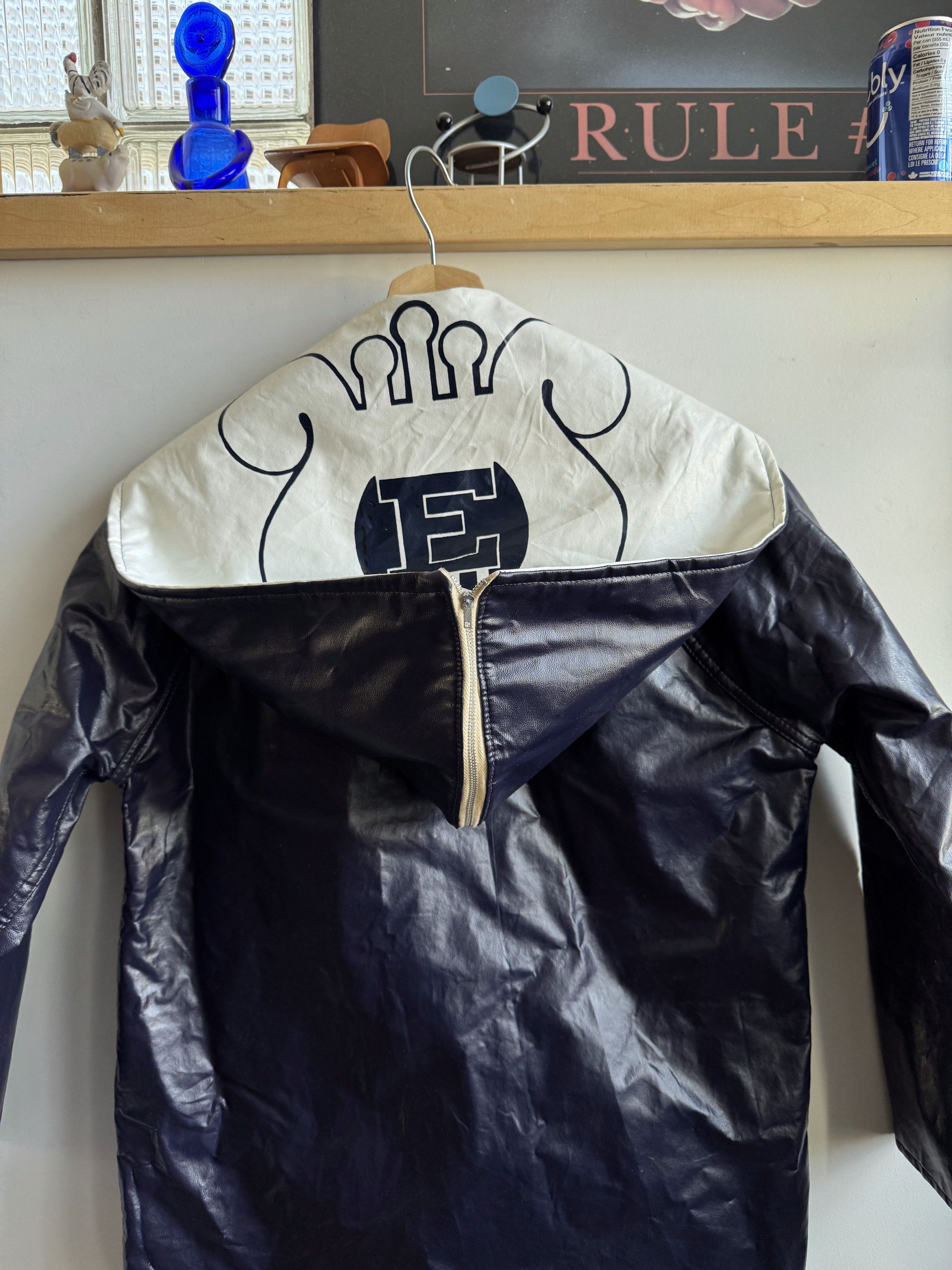Vintage 70/80s Rain Jacket Glove Pocket Size 14 Size XL / US 12-14 / IT 48-50 - 6 Thumbnail