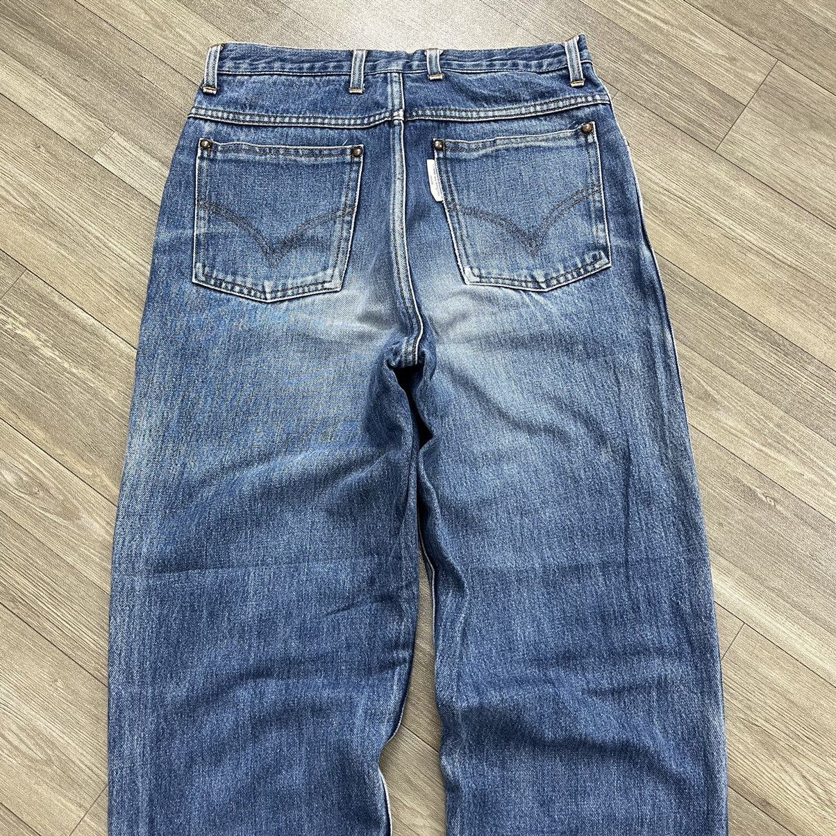 Comme des Garcons × Comme des Garcons Homme × Junya Watanabe Vintage Comme Des Garcons Homme CDG Blue Jeans Size US 32 / EU 48 - 16 Thumbnail