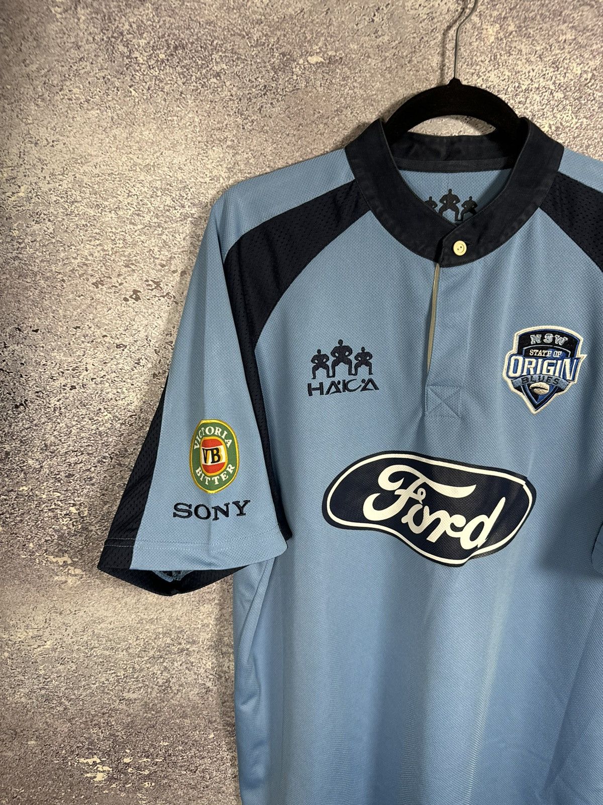 Vintage Vintage NSW State of Origin Rare Rugby Jersey XL size Size US XL / EU 56 / 4 - 2 Thumbnail