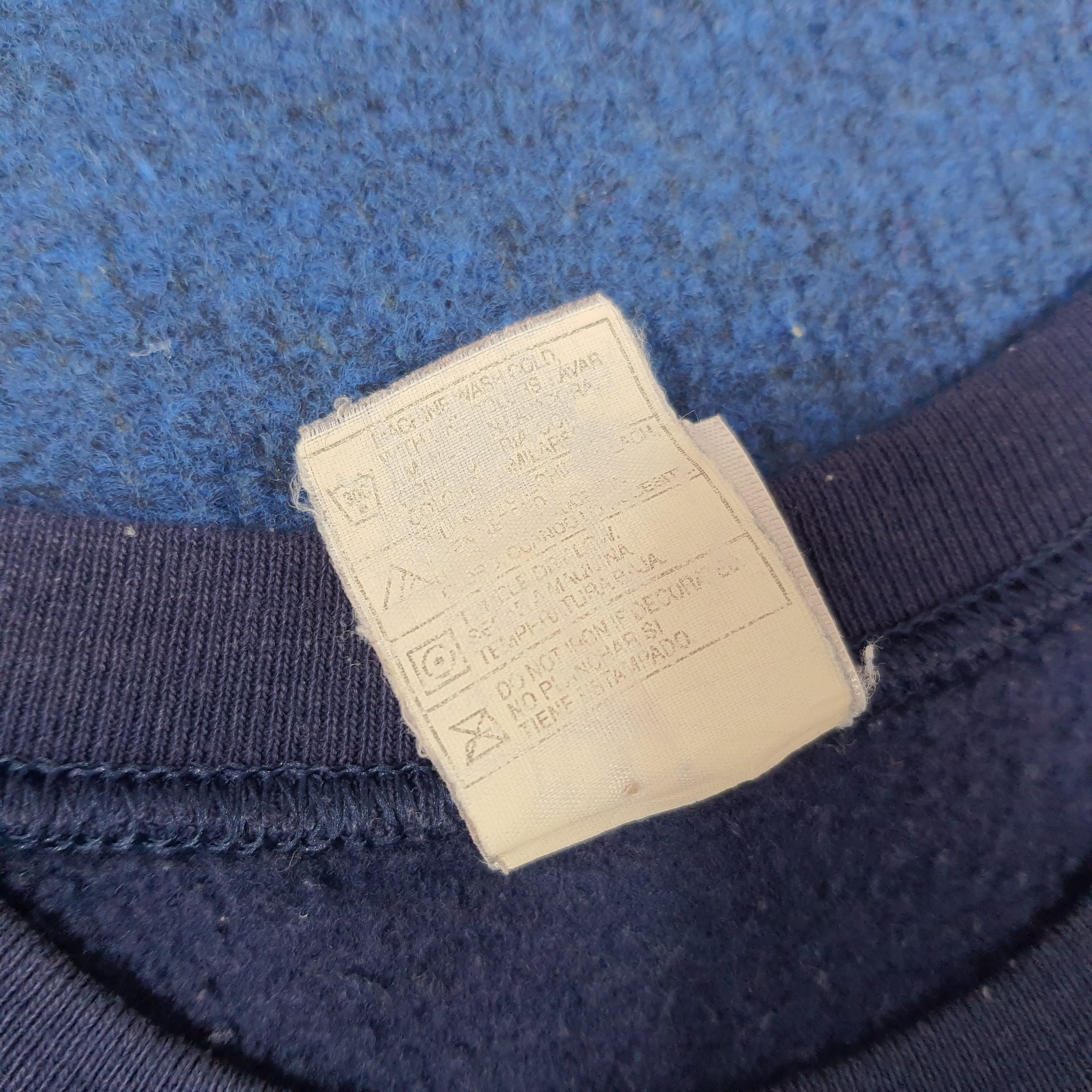 Hanes Vintage 80s Hanes K & H Fireworks Sweatshirts C293N11 Size US M / EU 48-50 / 2 - 7 Thumbnail