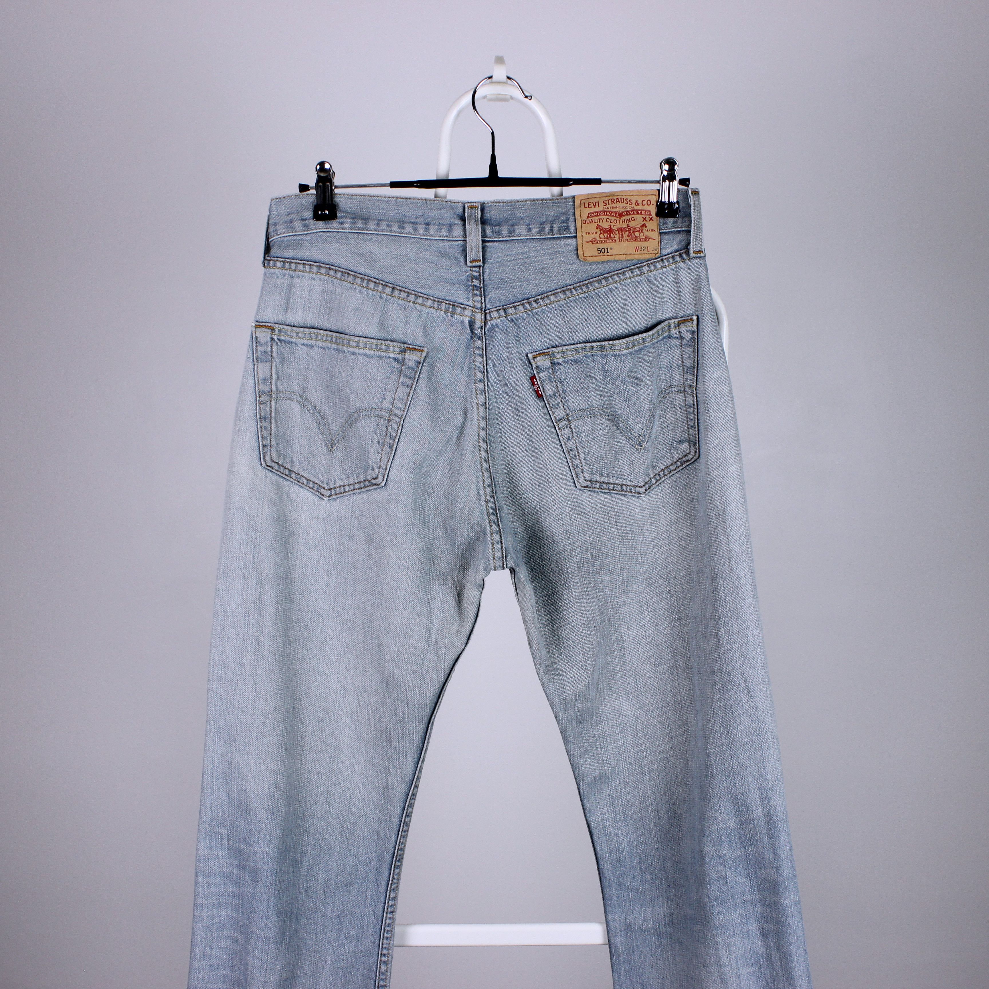 Levi's levis denim jeans rarity 32 32 Size US 32 / EU 48 - 1 Thumbnail