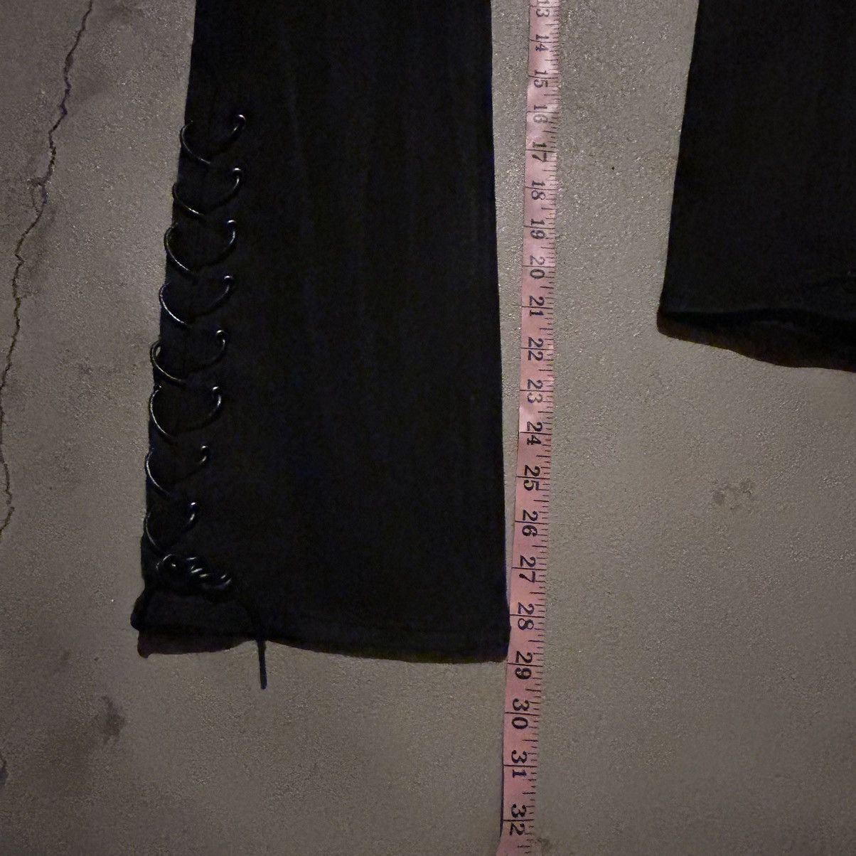 If Six Was Nine × Japanese Brand × Le Grande Bleu (L.G.B.) El ropa loco bondage black pants Size US 28 / EU 44 - 7 Thumbnail