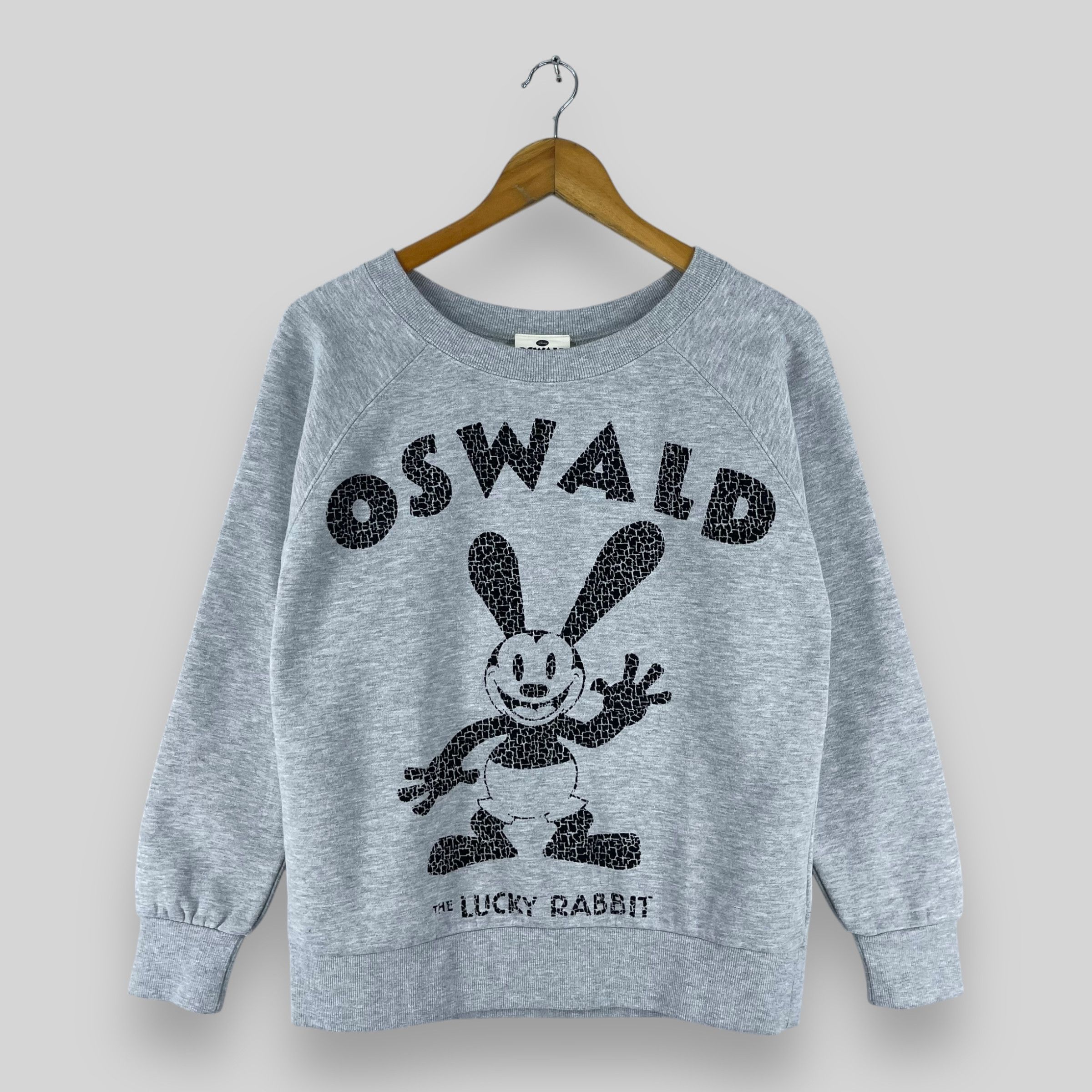 Disney Vintage OSWALD The Lucky Rabbit Disney Cartoon Sweatshirt Size S / US 4 / IT 40 - 1 Thumbnail