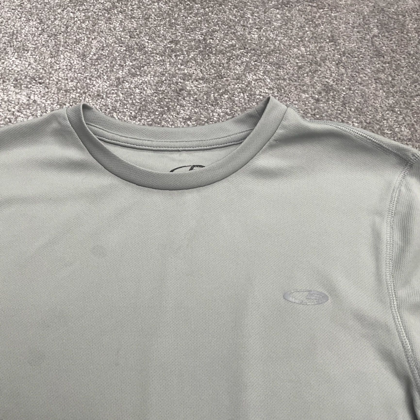 Champion C9 By Champion T-Shirt Men Small Gray Crew Neck Short Sleeve Athletic Active Tee Size US S / EU 44-46 / 1 - 3 Thumbnail
