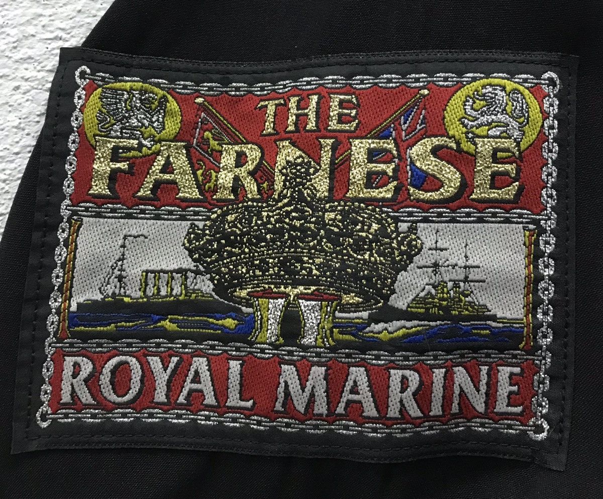 Japanese Brand × Vintage Vintage The Farnese Royal Marine Jacket Size US L / EU 52-54 / 3 - 9 Thumbnail