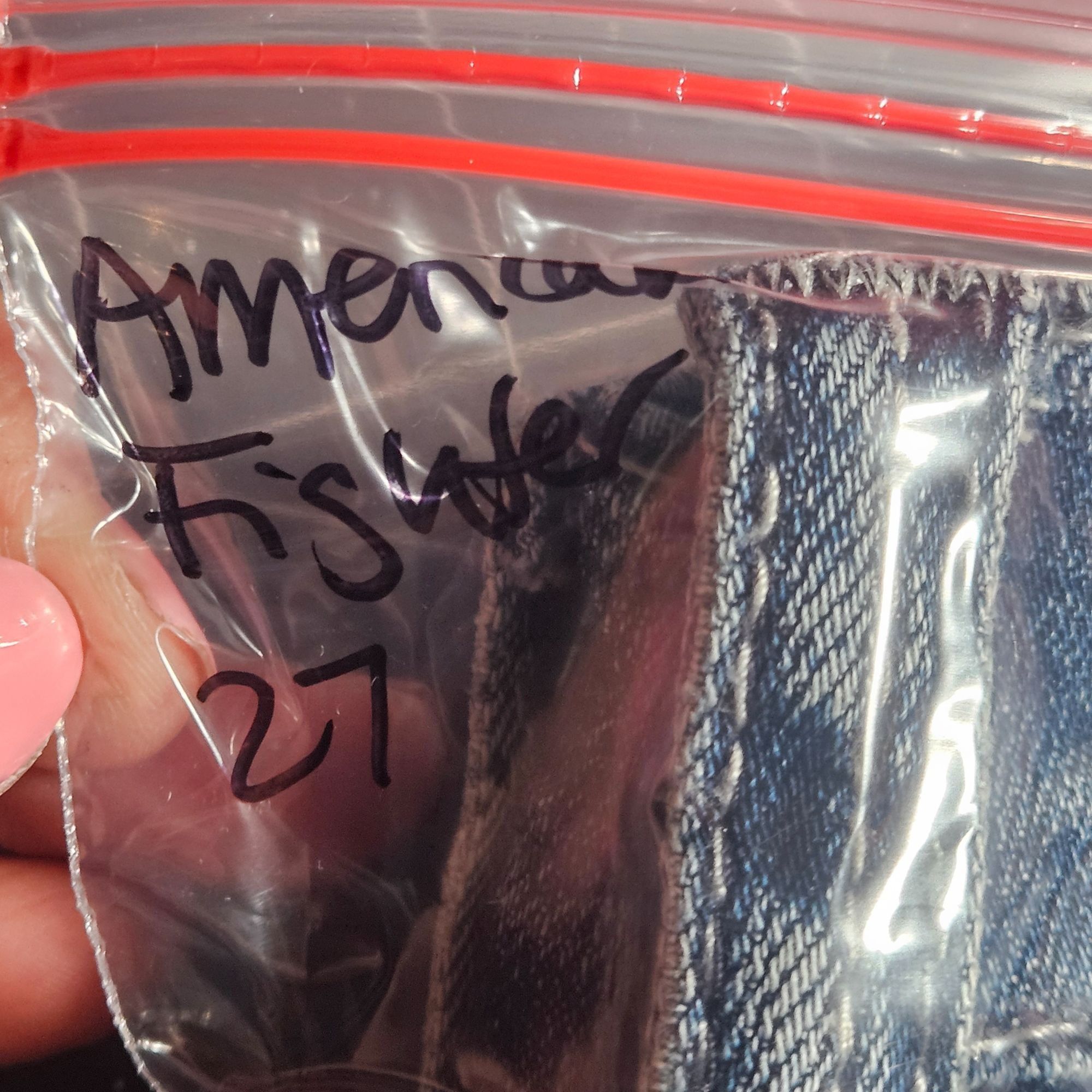 Other American Fighter Legend Void Bonneville Jean Men 27 Slim Vin Size US 27 - 19 Thumbnail