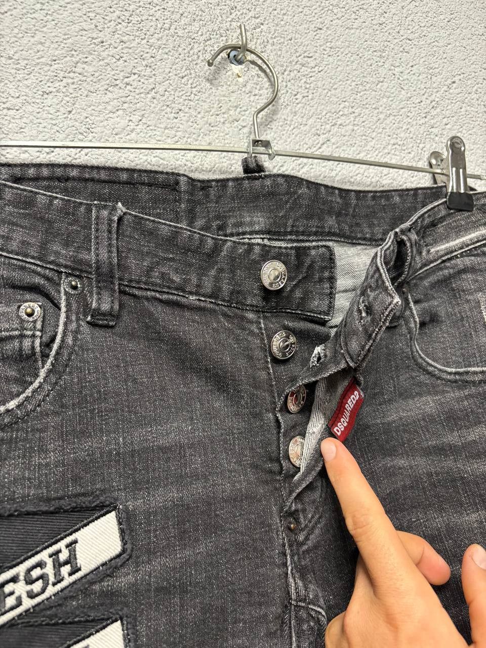 Dsquared2 Dsquared2 mens jeans slim W 30 L 30 made in Italy Size US 30 / EU 46 - 6 Thumbnail