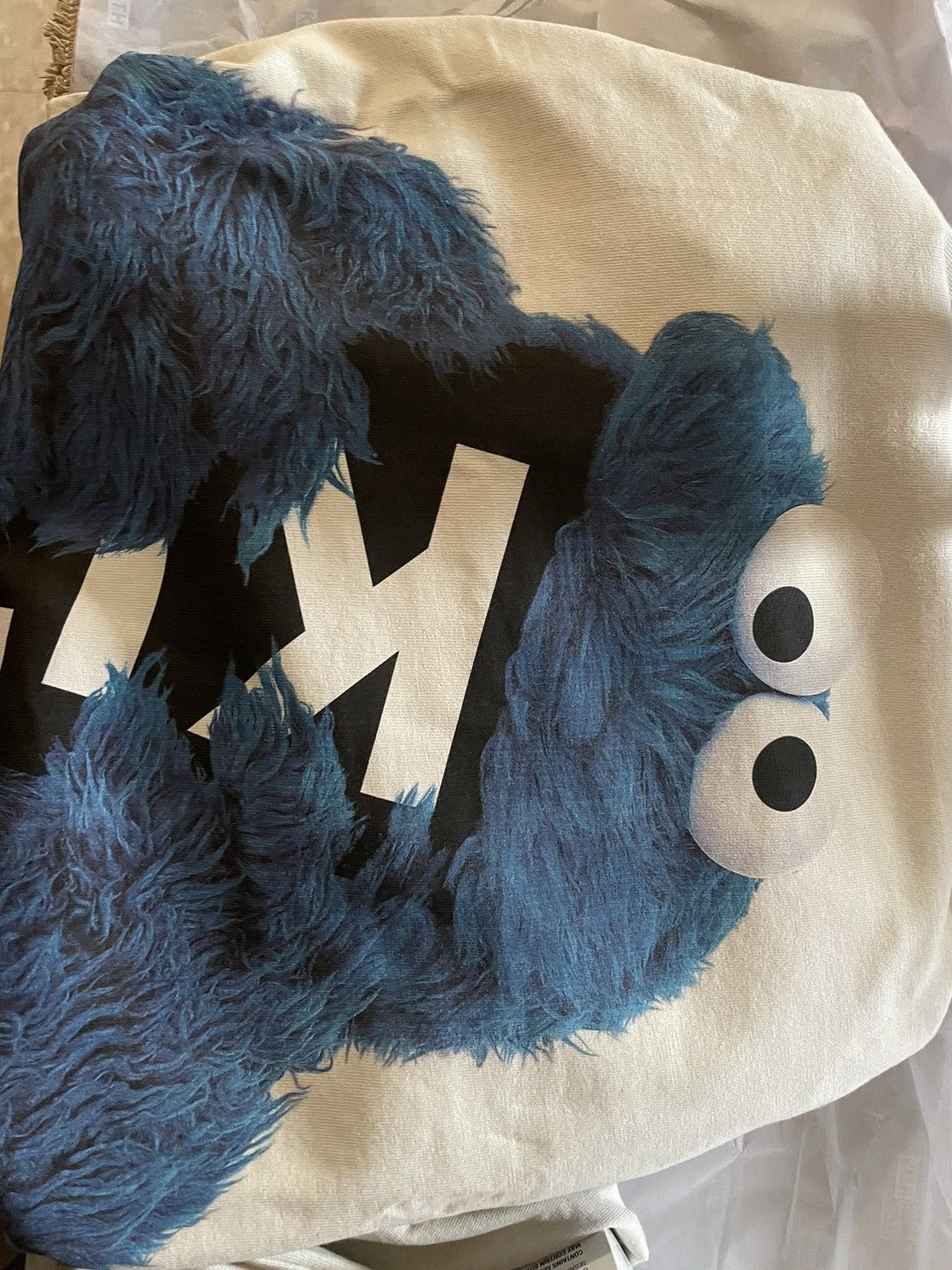 Kith Kith for Sesame Street Cookie Monster Tee size small in Size US S / EU 44-46 / 1 - 1 Thumbnail