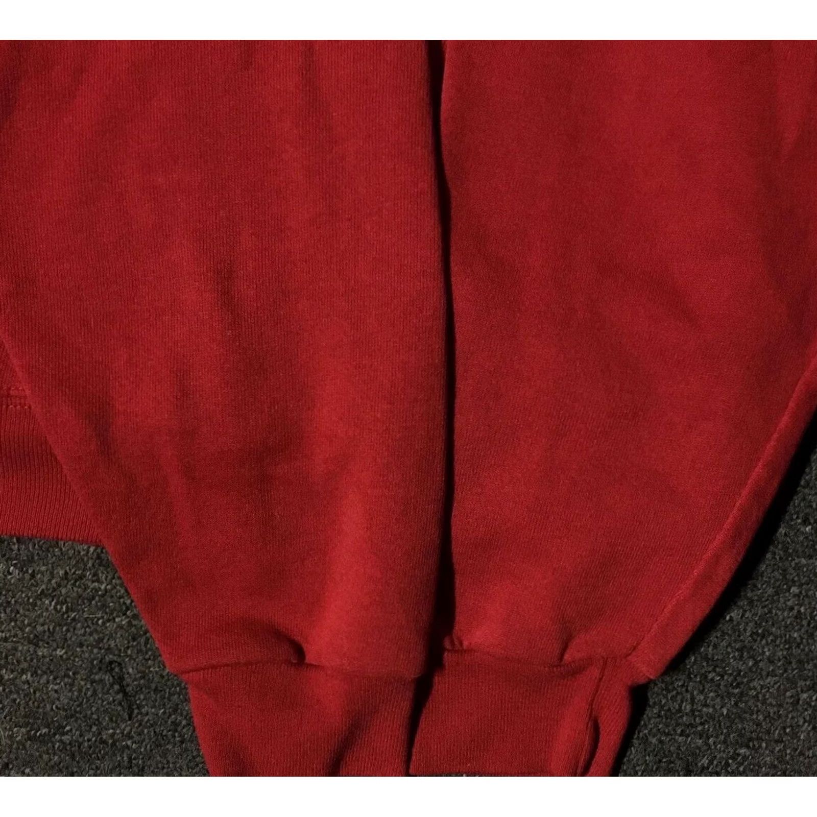 Vintage VINTAGE NC State Wolfpack Hoodie S Mens Red 90s 80s Fashion University USA Football College Spellout Pullover Sweatshirt Size US S / EU 44-46 / 1 - 3 Thumbnail