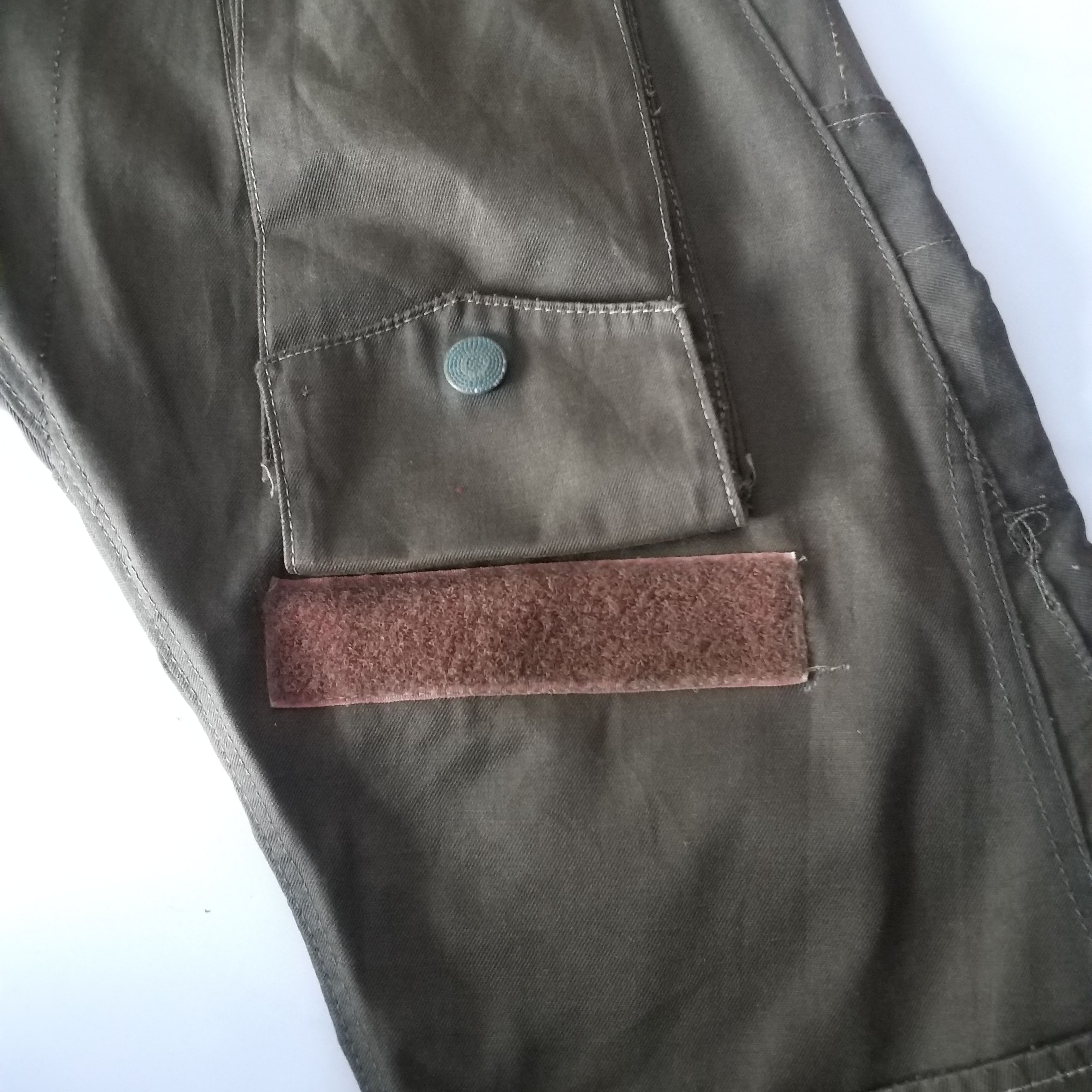 20471120 Paper Recycle Collection Reconstructed Pants Size US 32 / EU 48 - 7 Thumbnail