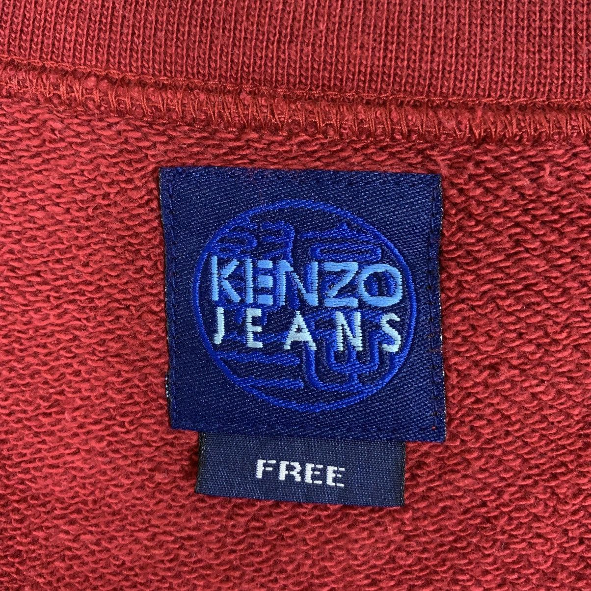 Designer × Kenzo × Vintage Kenzo Jeans Sweatshirt Size US M / EU 48-50 / 2 - 11 Thumbnail