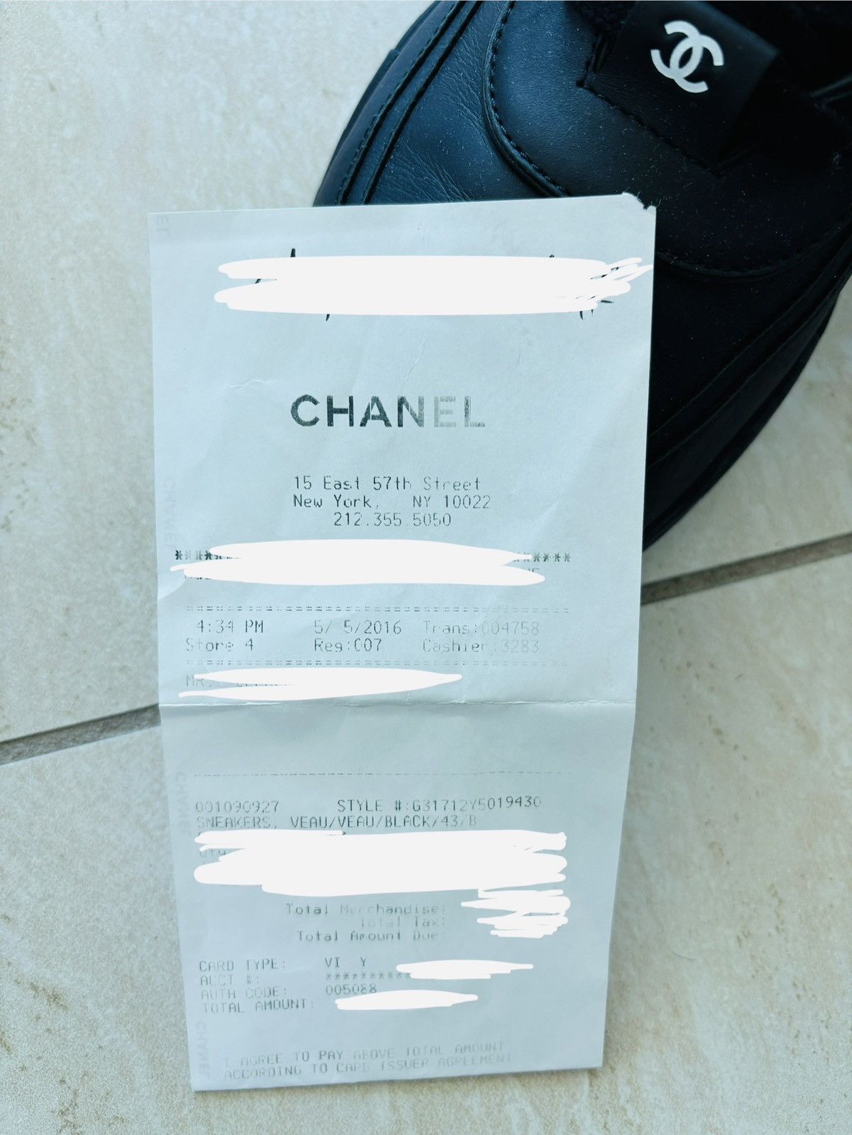 Chanel × Karl Lagerfeld CHANEL runners Size US 10 / EU 43 - 8 Thumbnail