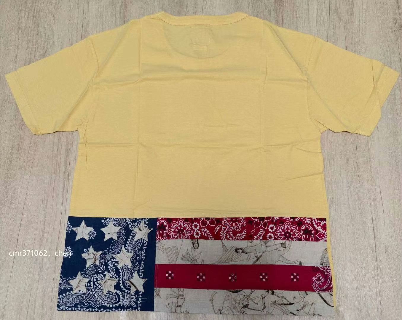 Visvim visvim 20SS Spot Jumbo Stars Tee Size US M / EU 48-50 / 2 - 1 Thumbnail