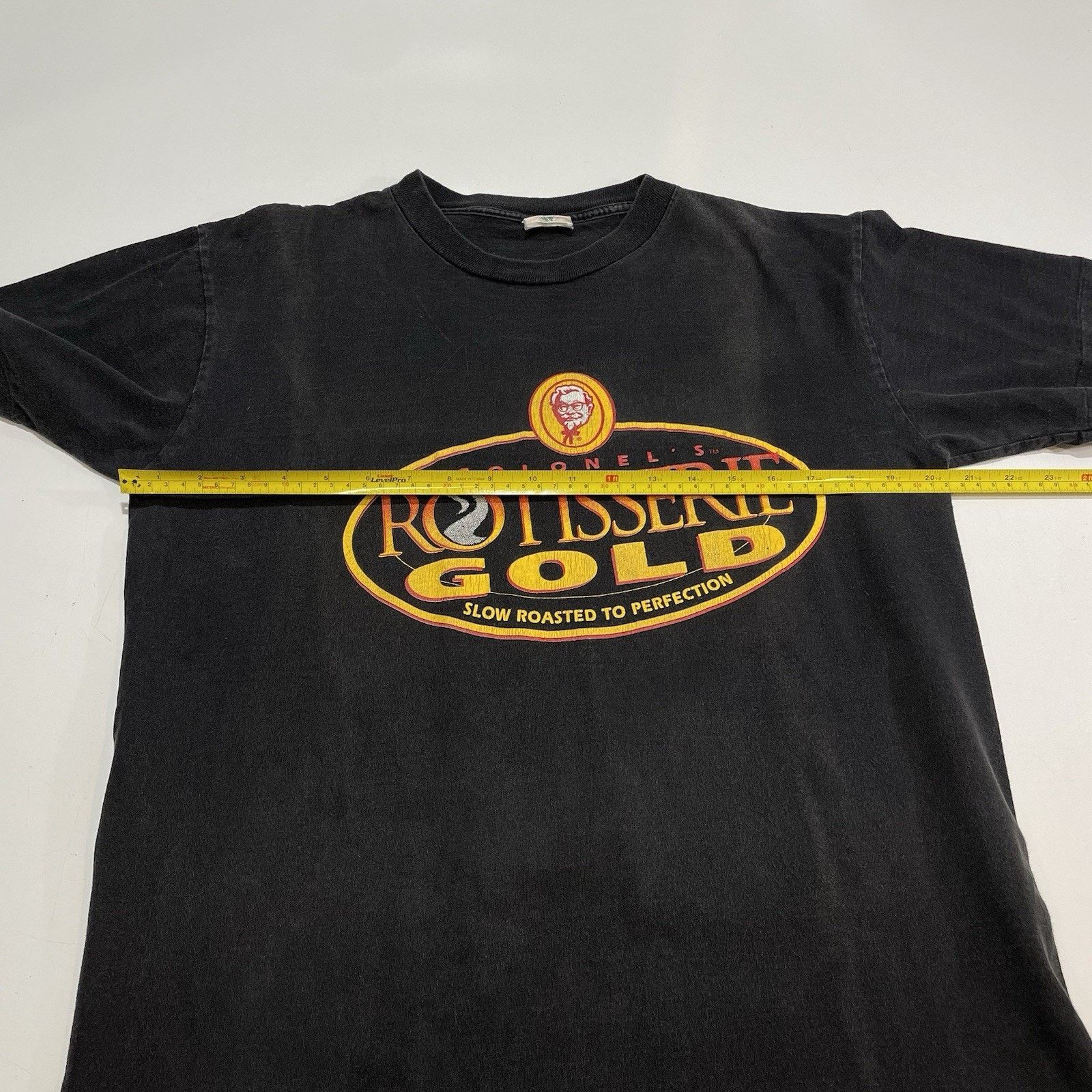 Costume National Vintage Colonel Sanders Shirt KFC Rotisserie Gold M 90s Size US M / EU 48-50 / 2 - 5 Thumbnail