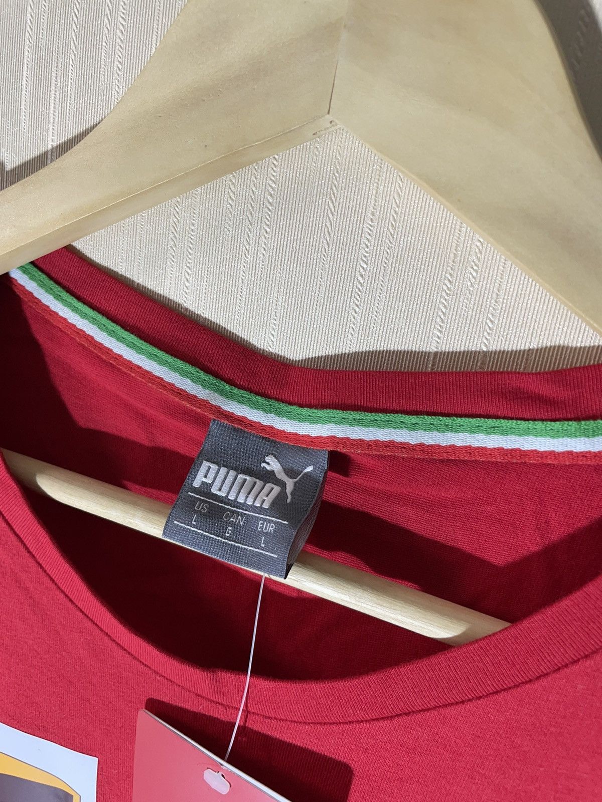 Ferrari Puma Ferrari Scuderia Racing streetwear T shirt Size US L / EU 52-54 / 3 - 5 Thumbnail