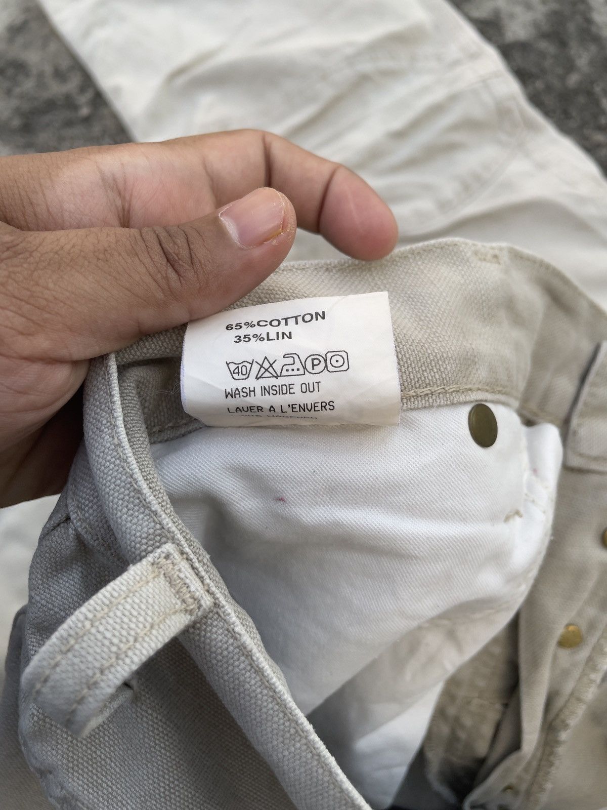 G-Star 🔥BINDING OFFER🔥 Vintage G-Star Raw Denim Duck Canvas W38 Size US 38 / EU 54 - 5 Thumbnail