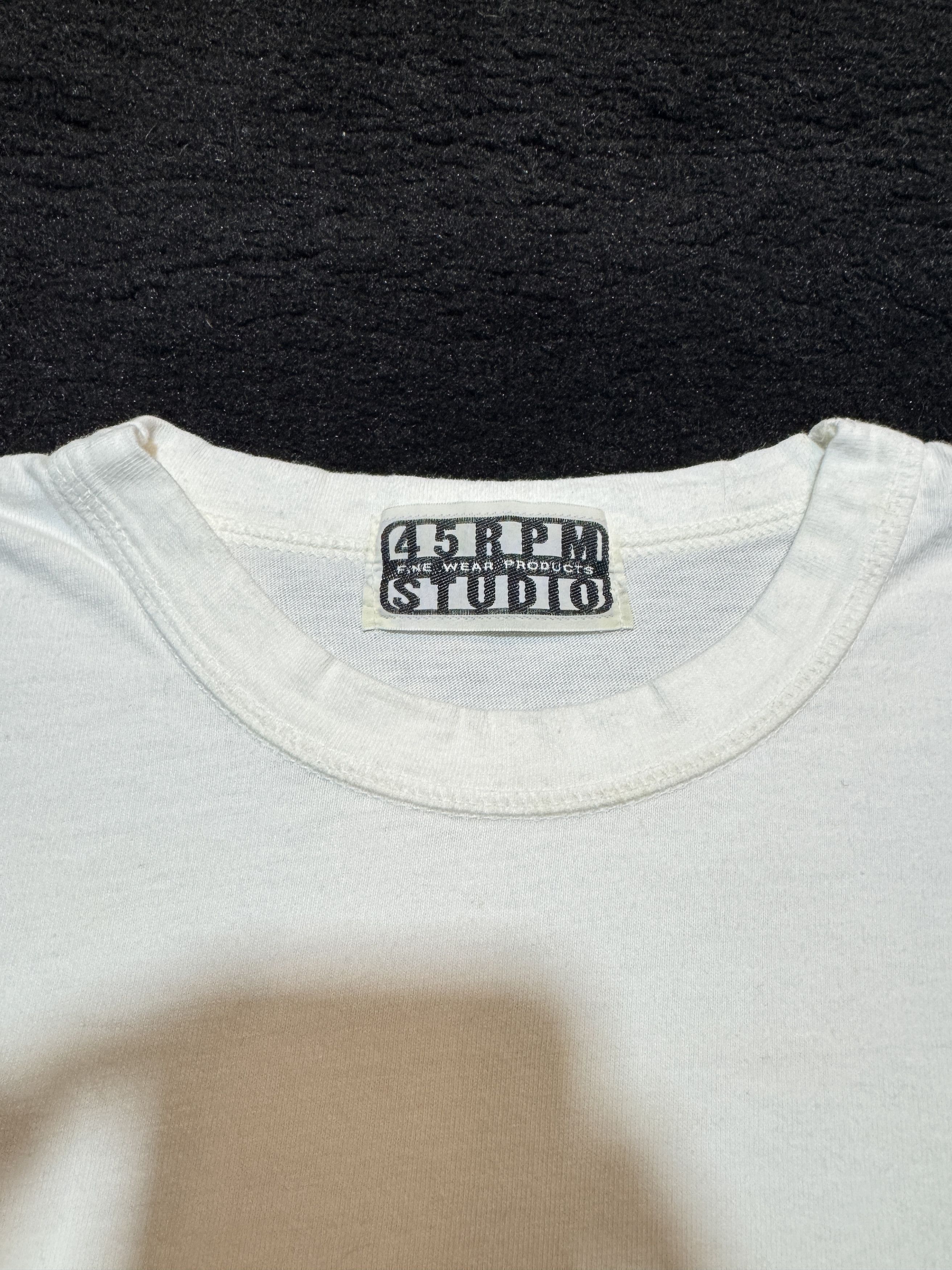 45rpm T shirt 45rpm Studio World Map Long Sleeve White Size Size US M / EU 48-50 / 2 - 3 Thumbnail