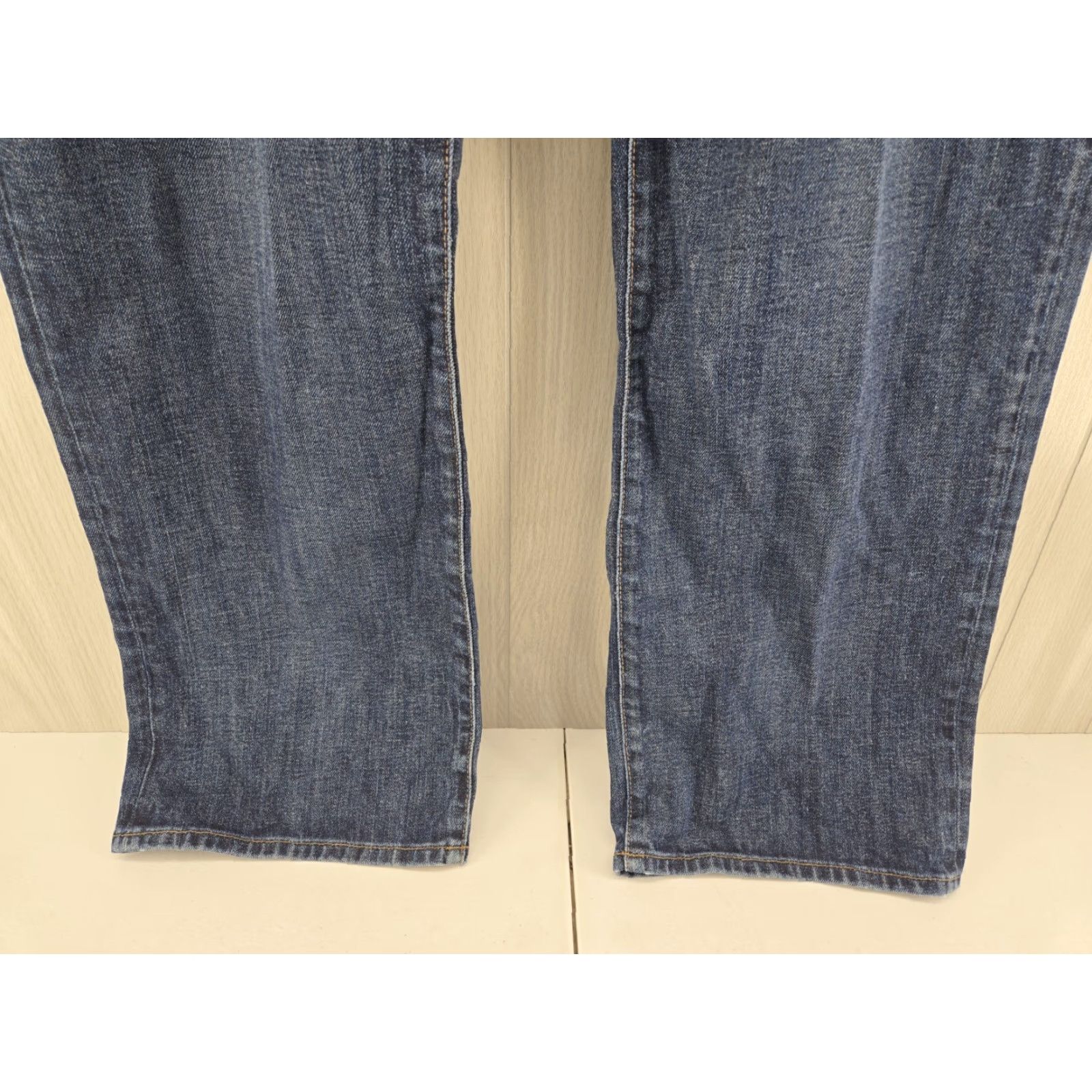 Lucky Brand Lucky Brand 361 Vintage Straight Jeans Men 38x30 Dark Wash Blue Denim 5-Pocket Regular Fit Cotton Denim Jeans Mens Boys Womens Size US 38 / EU 54 - 6 Thumbnail